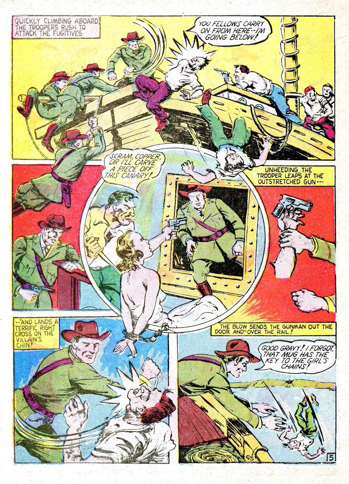 Captain Aero Comics issue 1 - Page 51