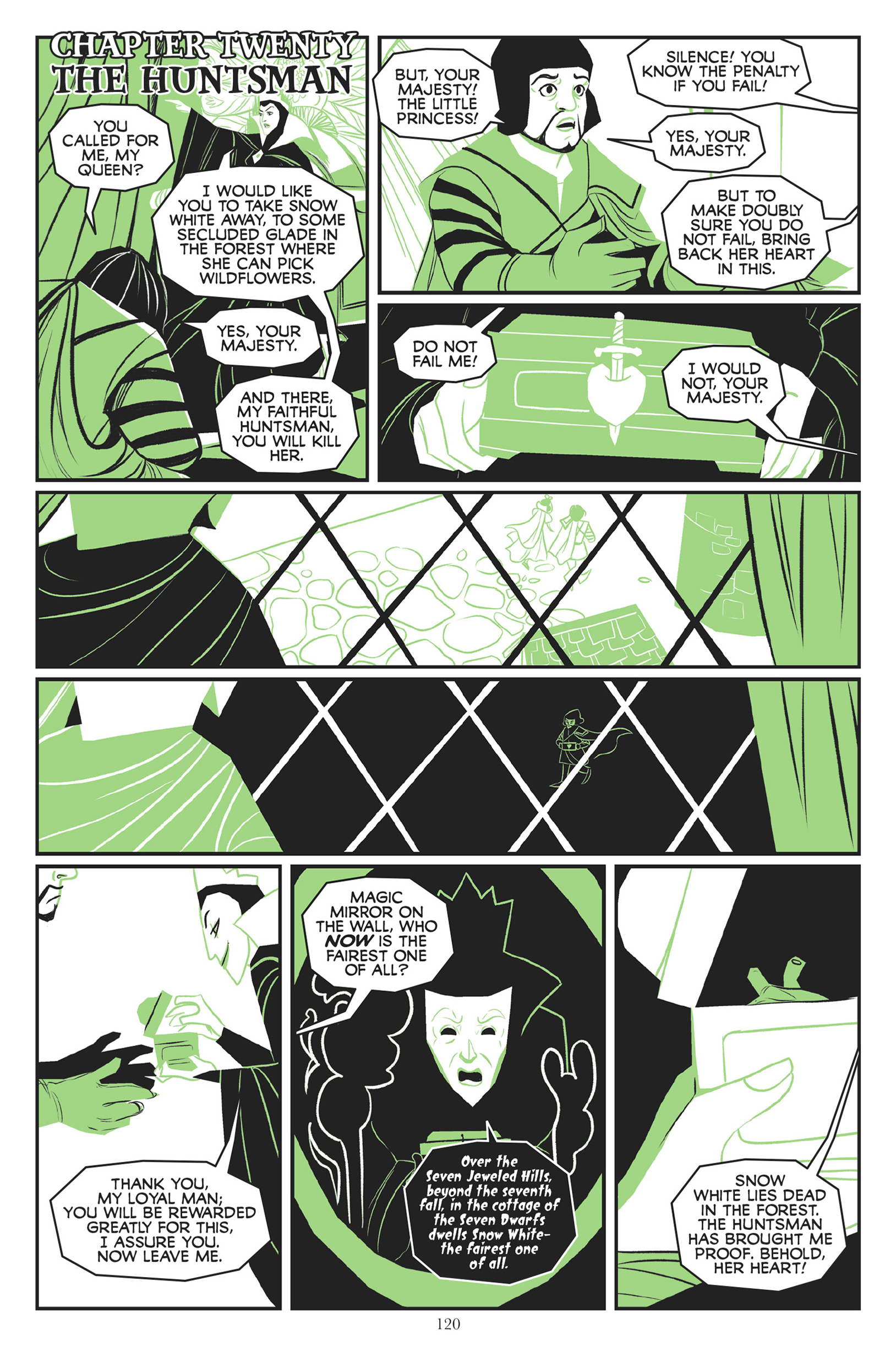 Read online Fairest of All: A Villains Graphic Novel comic -  Issue # TPB - 122