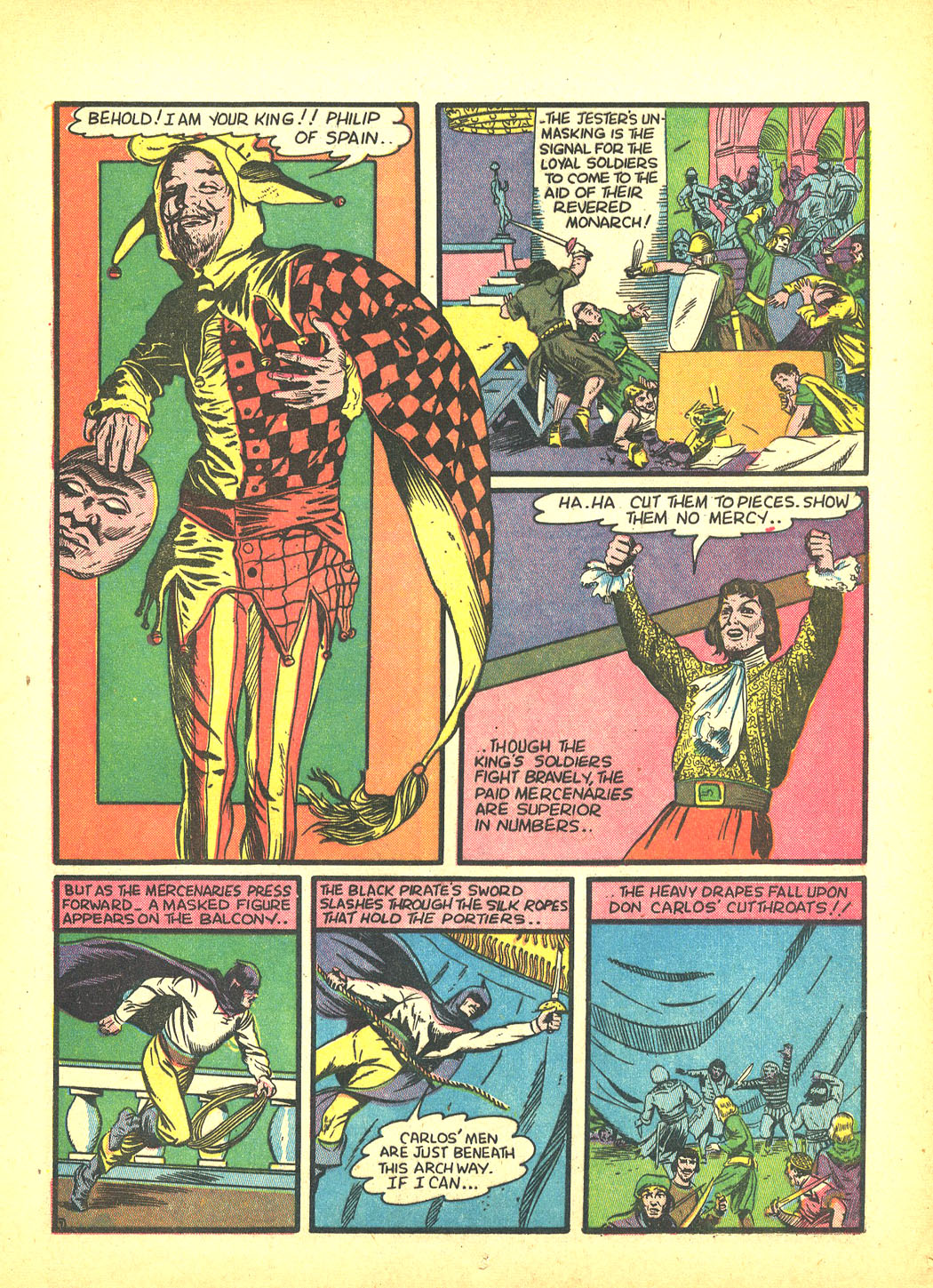 Read online Sensation (Mystery) Comics comic -  Issue #4 - 23