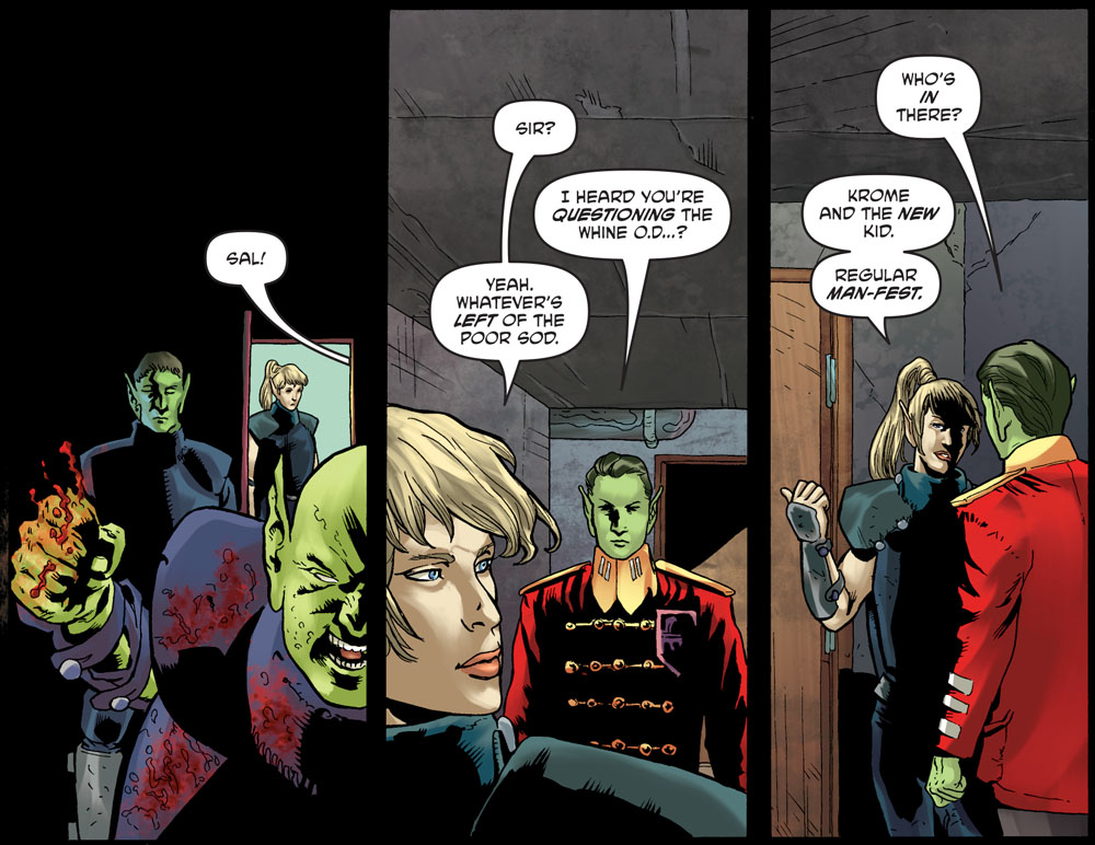 Read online Disenchanted comic -  Issue #21 - 12