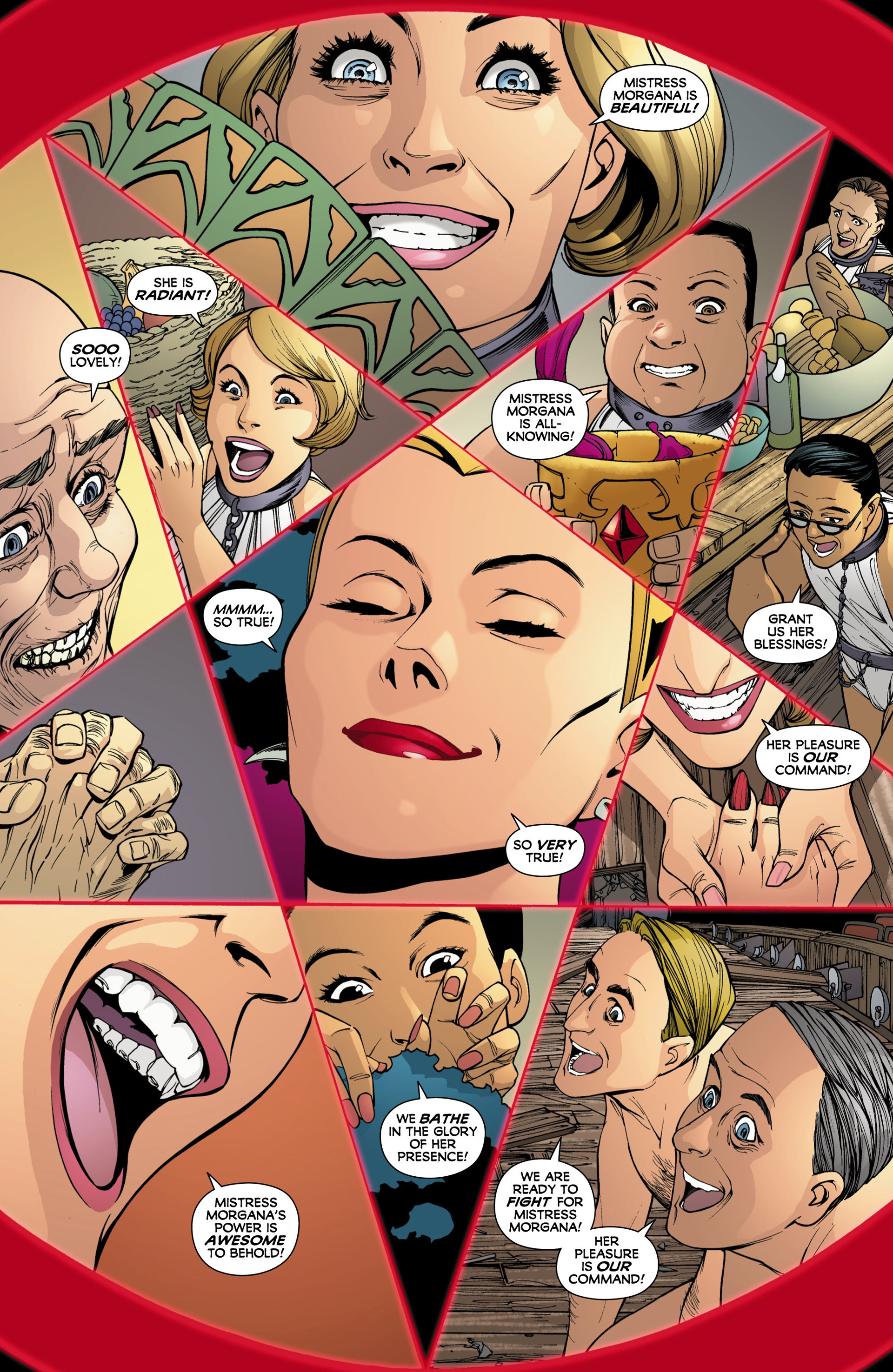 Read online Madame Xanadu comic -  Issue #22 - 4