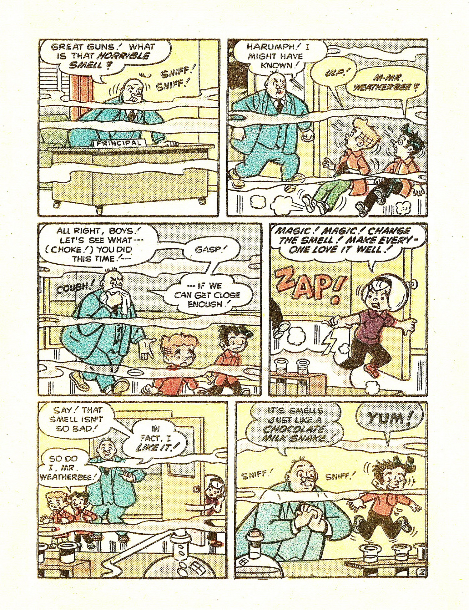 Read online Laugh Comics Digest comic -  Issue #43 - 74