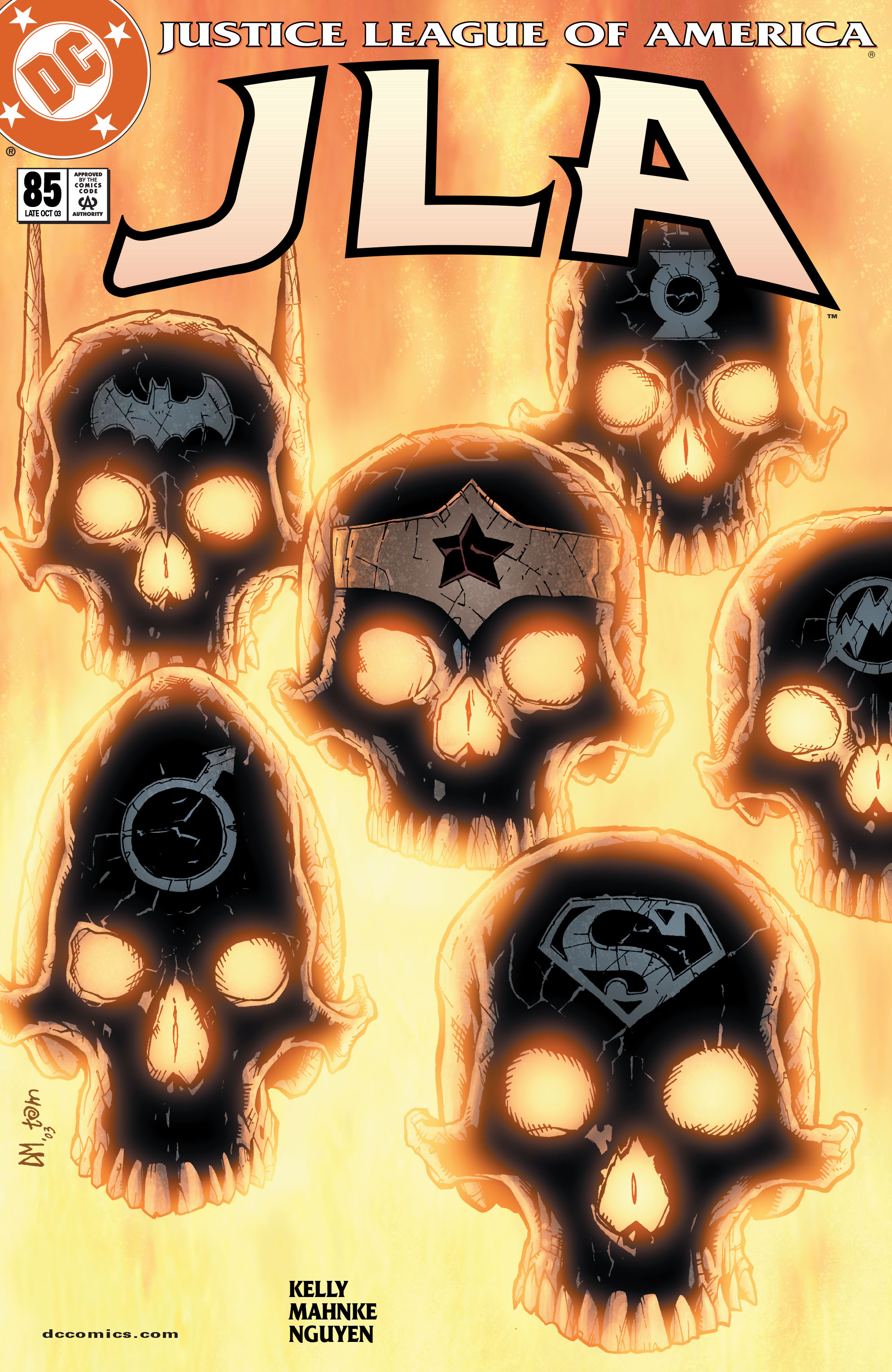 Read online JLA (1997) comic -  Issue #85 - 1