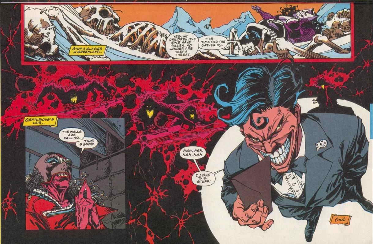 Read online Ghost Rider/Blaze: Spirits of Vengeance comic -  Issue #13 - 23