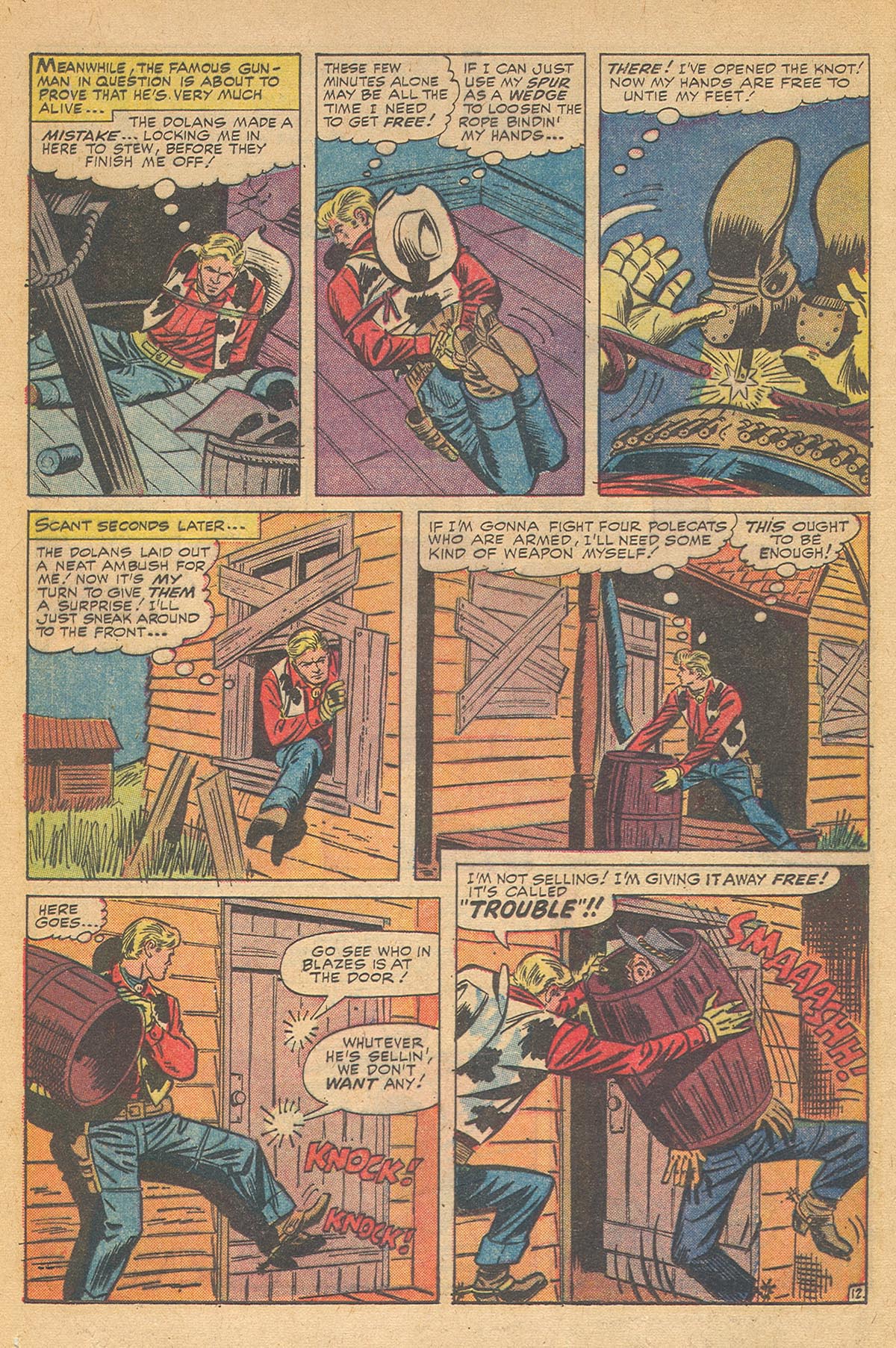 Read online Kid Colt Outlaw comic -  Issue #128 - 16
