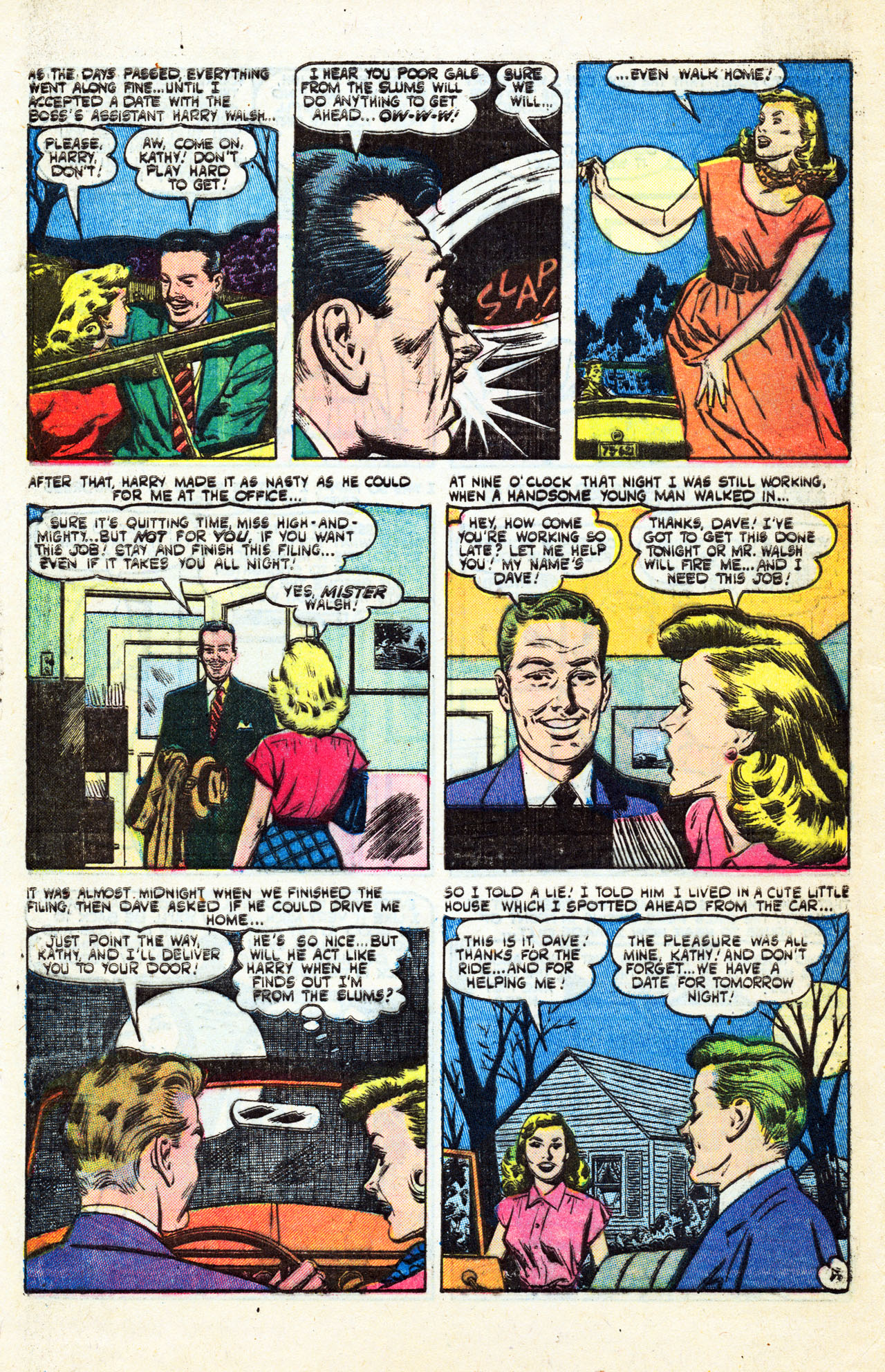 Read online Secret Story Romances comic -  Issue #2 - 30