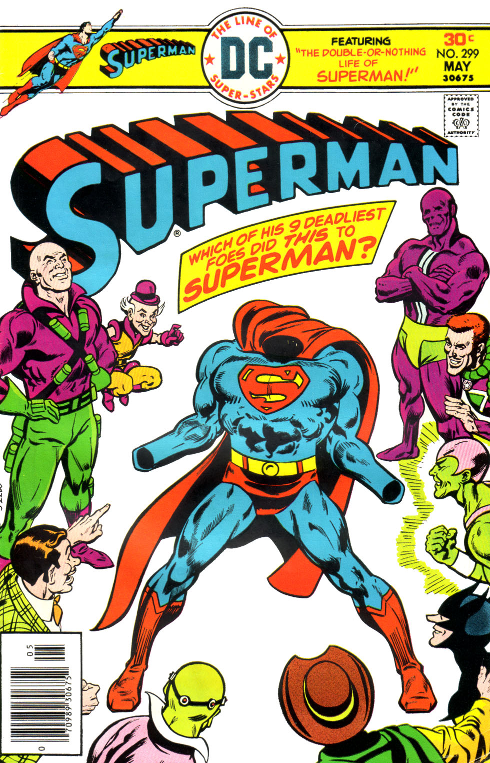 Read online Superman (1939) comic -  Issue #299 - 1