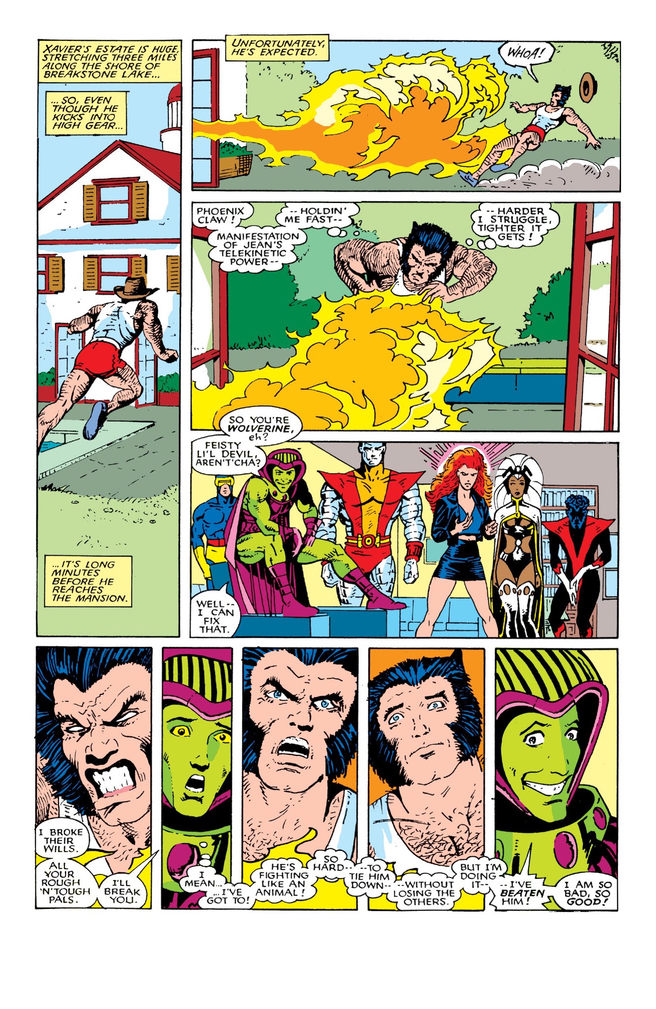 Read online X-Men Classic: The Complete Collection comic -  Issue # TPB (Part 4) - 77