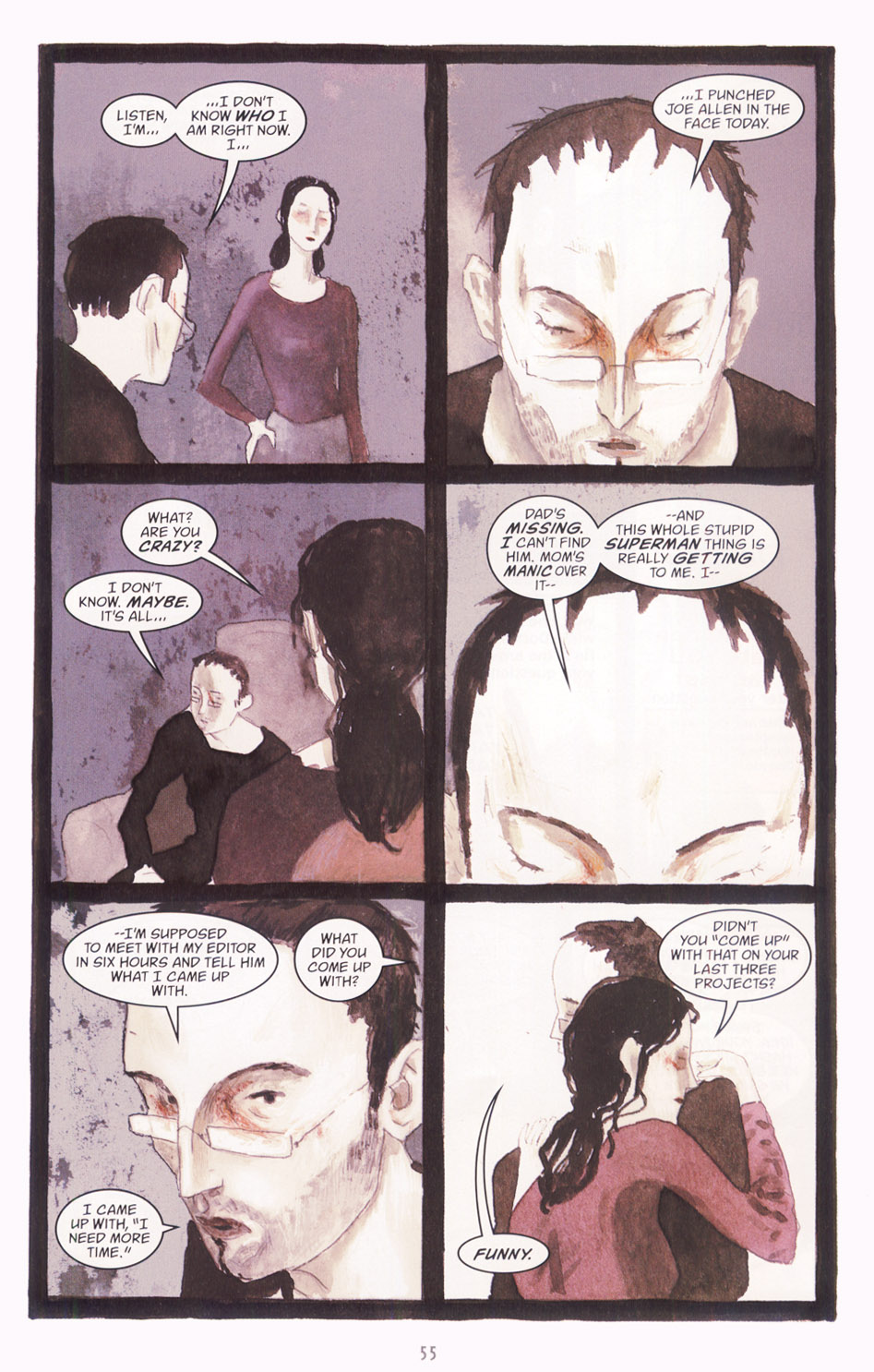 Read online It's a Bird . . . comic -  Issue # TPB - 61