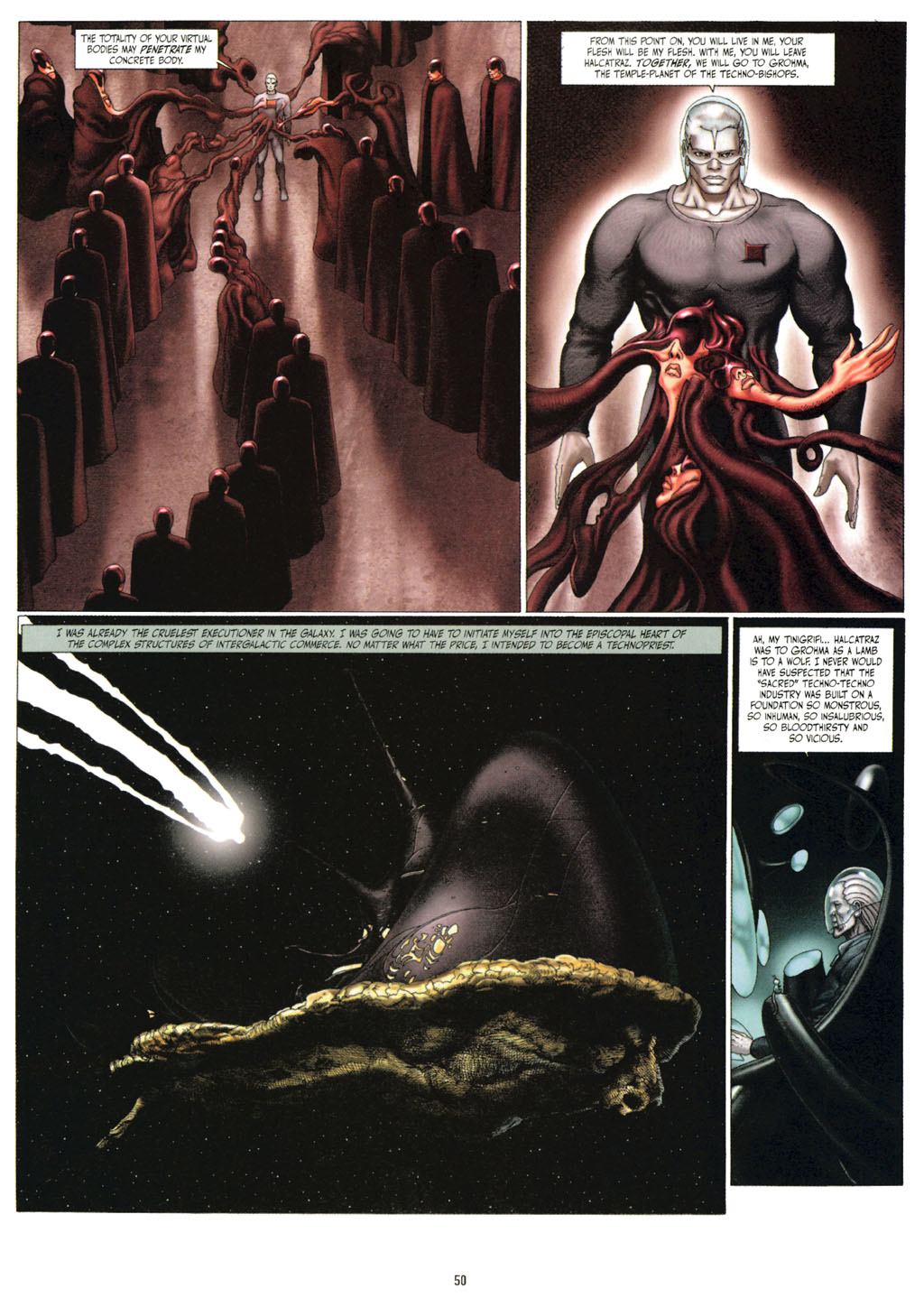 Read online The Technopriests (2004) comic -  Issue #2 - 51