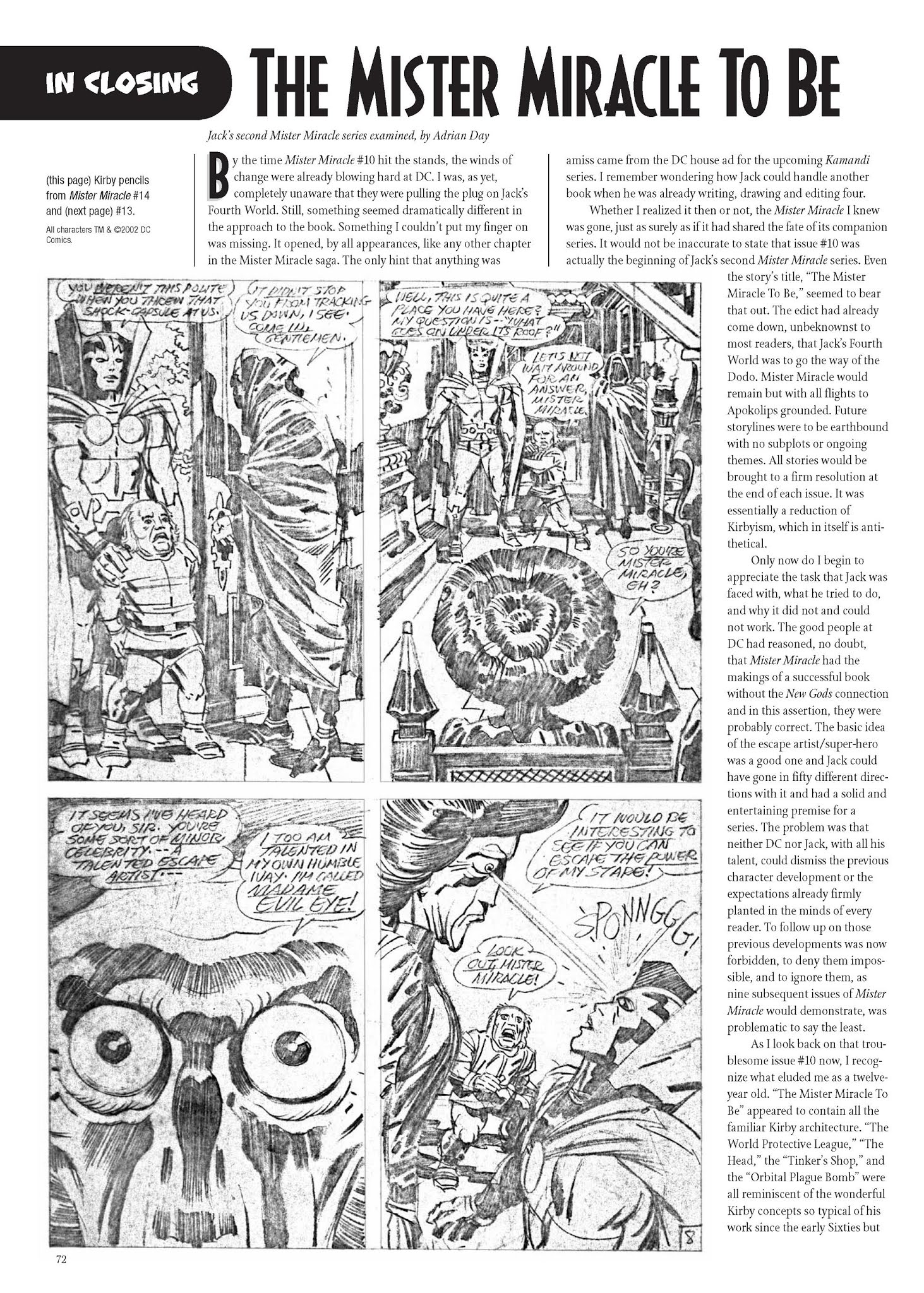 Read online The Jack Kirby Collector comic -  Issue #35 - 67