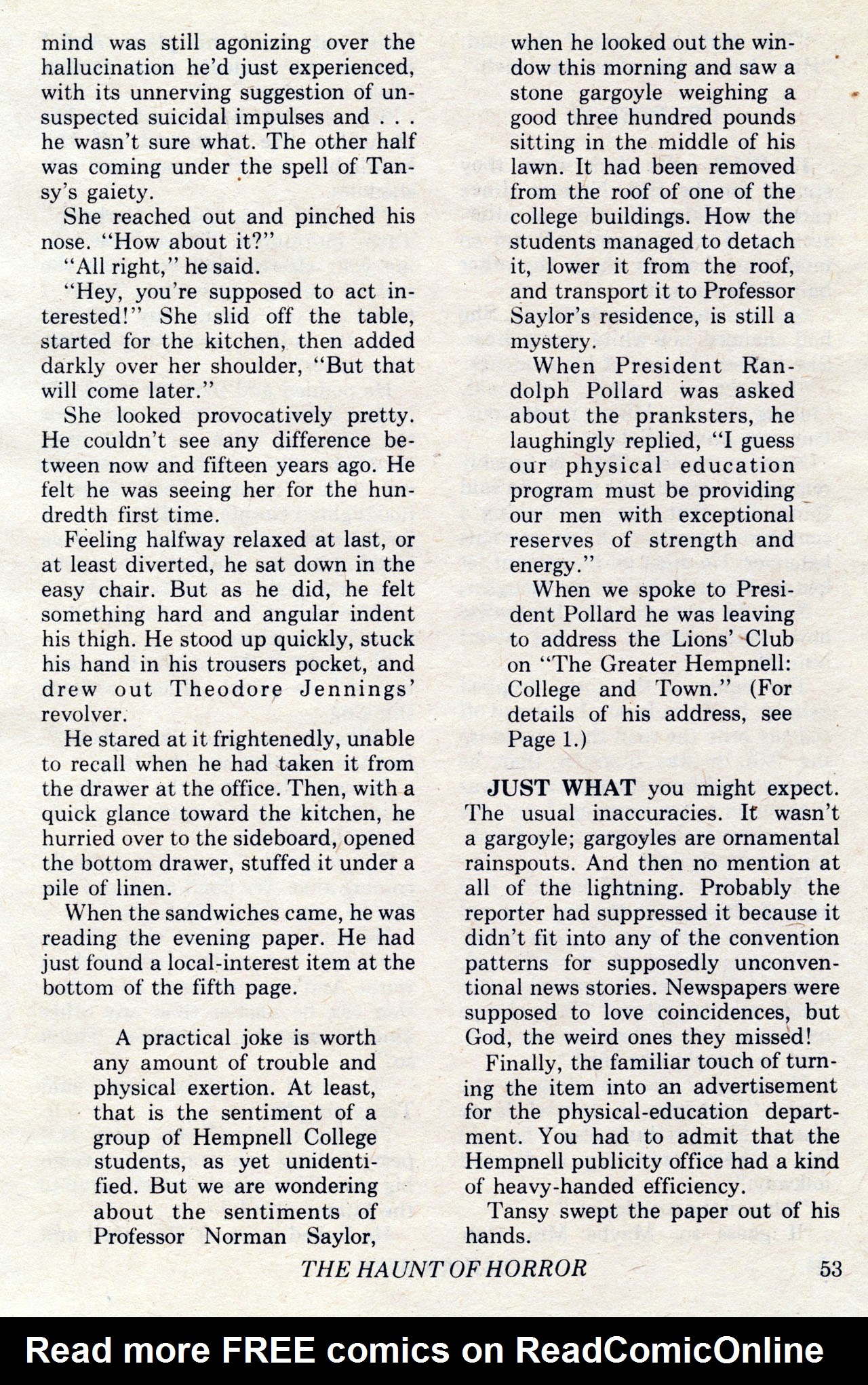 Read online The Haunt of Horror comic -  Issue # TPB 2 - 50