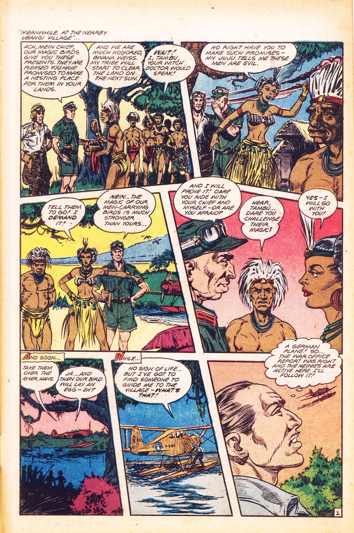 Read online Wings Comics comic -  Issue #95 - 43