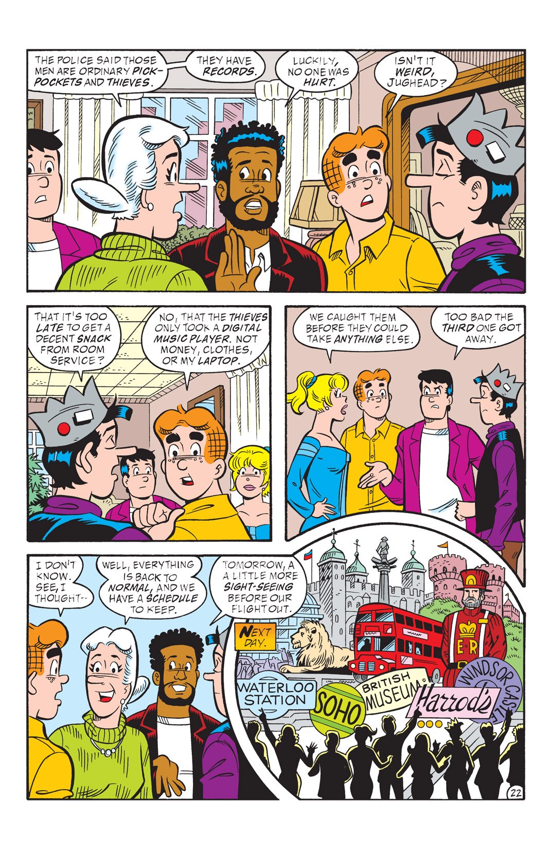 Read online Archie & Friends (1992) comic -  Issue #117 - 23