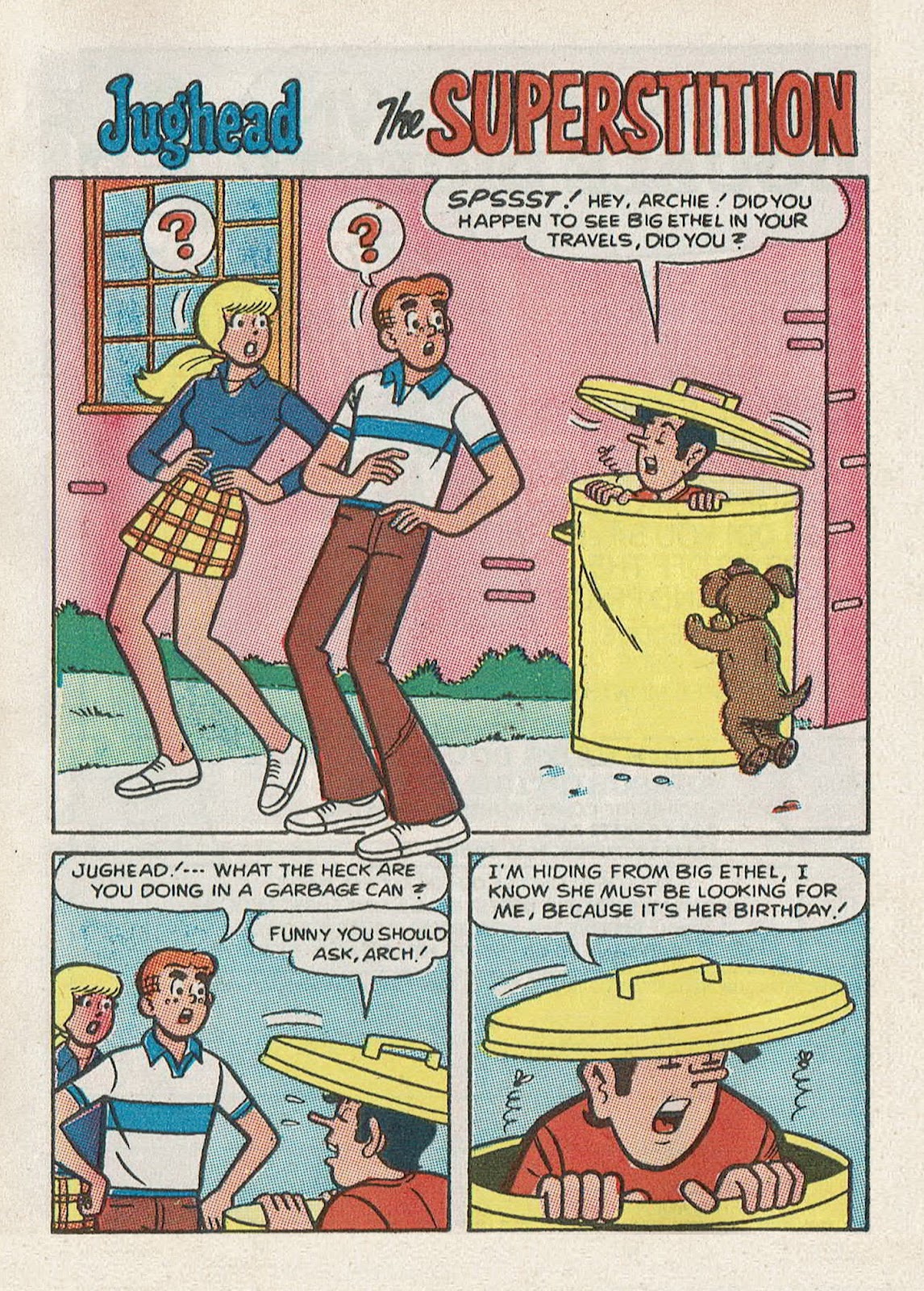 Jughead Jones Comics Digest issue 59 - Page 98