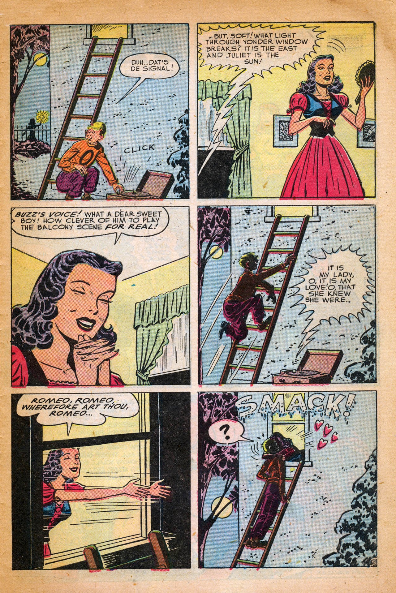 Read online Patsy and Hedy comic -  Issue #29 - 31