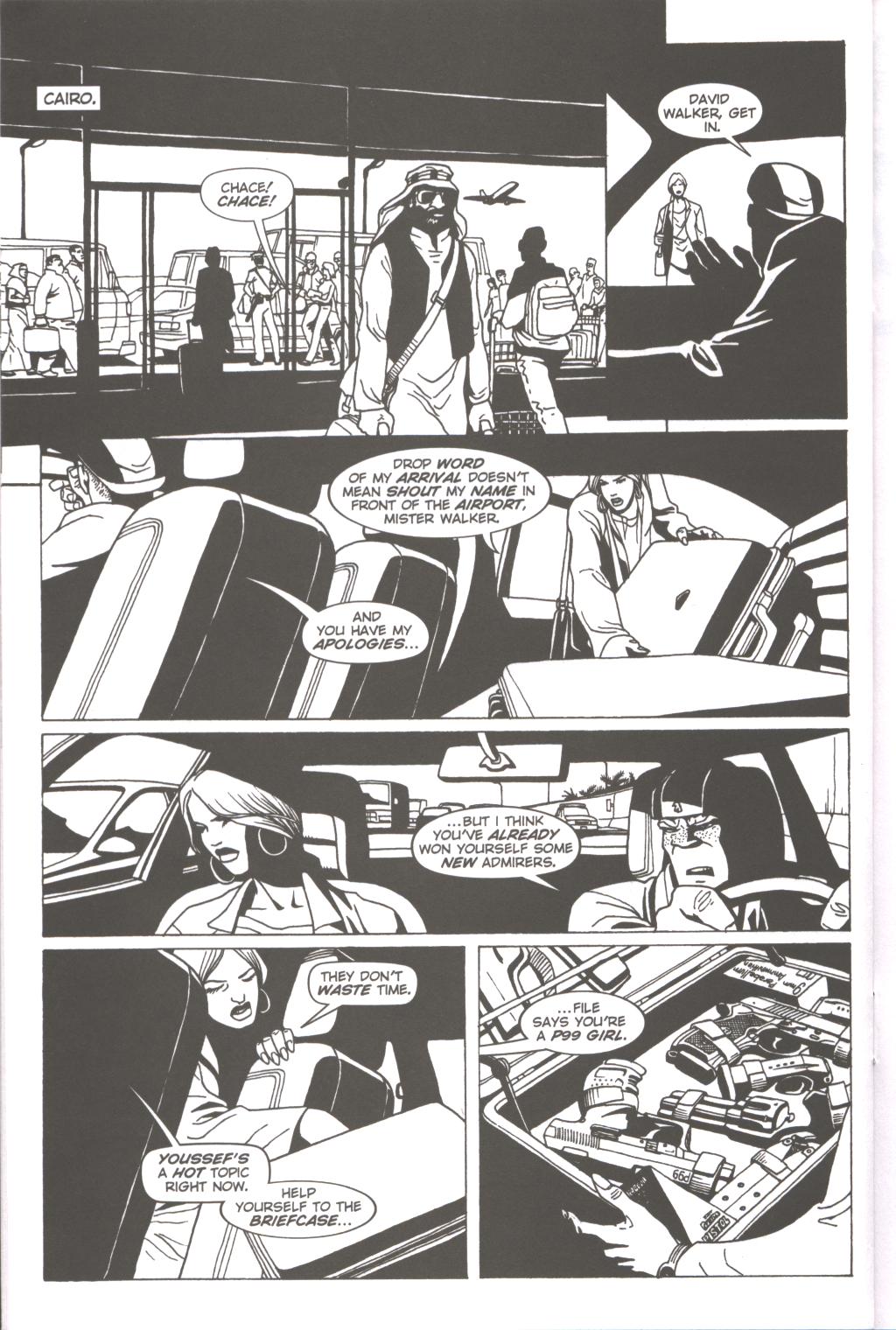 Read online Queen & Country comic -  Issue #11 - 24