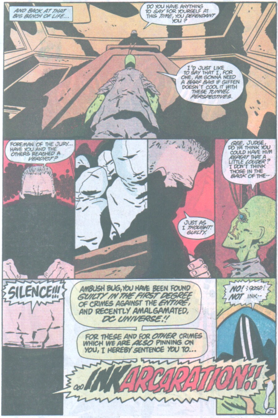 Read online Son of Ambush Bug comic -  Issue #5 - 22