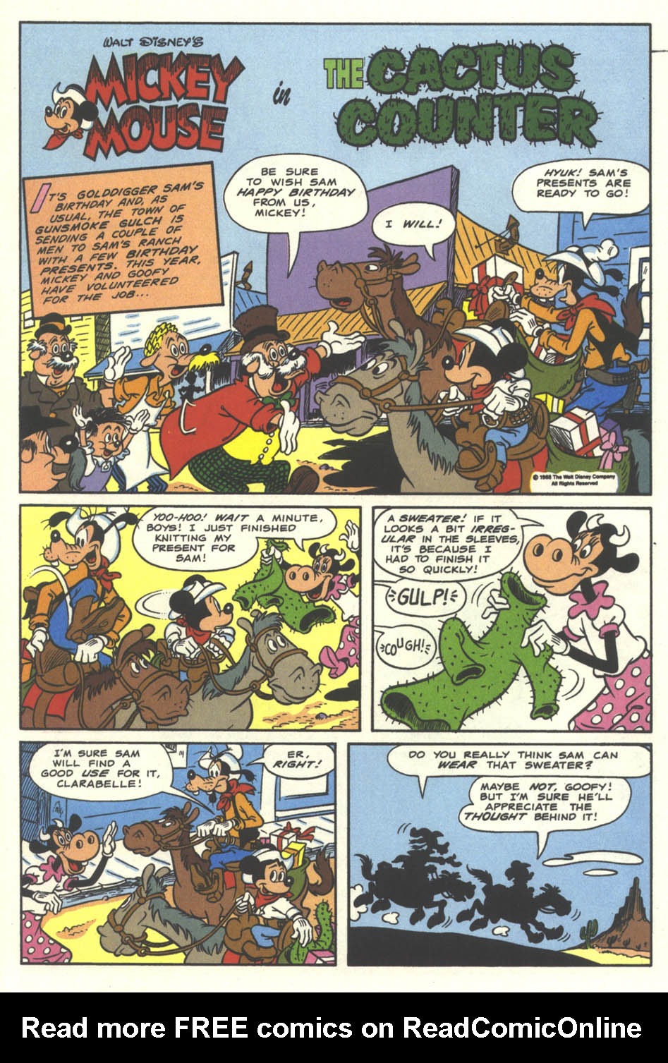 Read online Walt Disney's Comics and Stories comic -  Issue #549 - 25