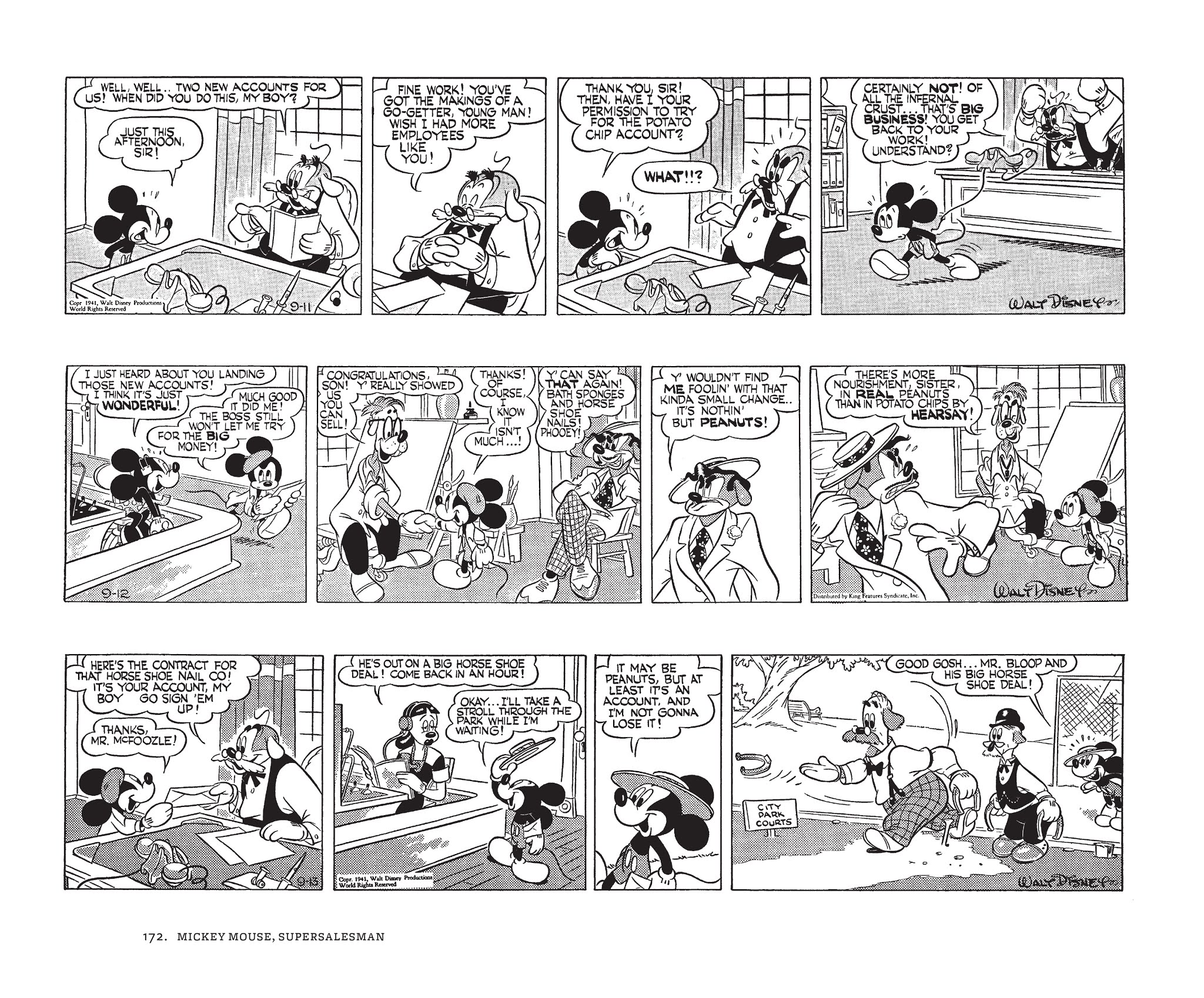 Read online Walt Disney's Mickey Mouse by Floyd Gottfredson comic -  Issue # TPB 6 (Part 2) - 72