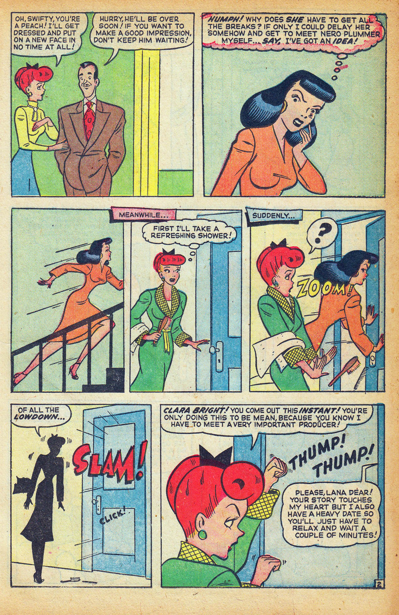 Read online Lana comic -  Issue #5 - 17