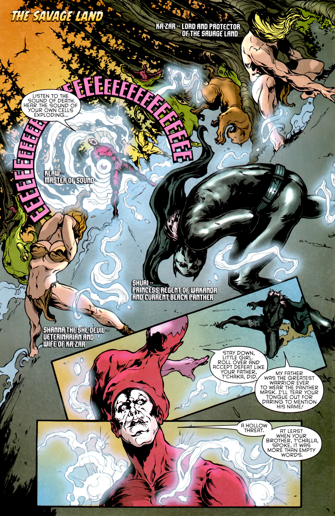 Read online Klaws of the Panther comic -  Issue #2 - 3