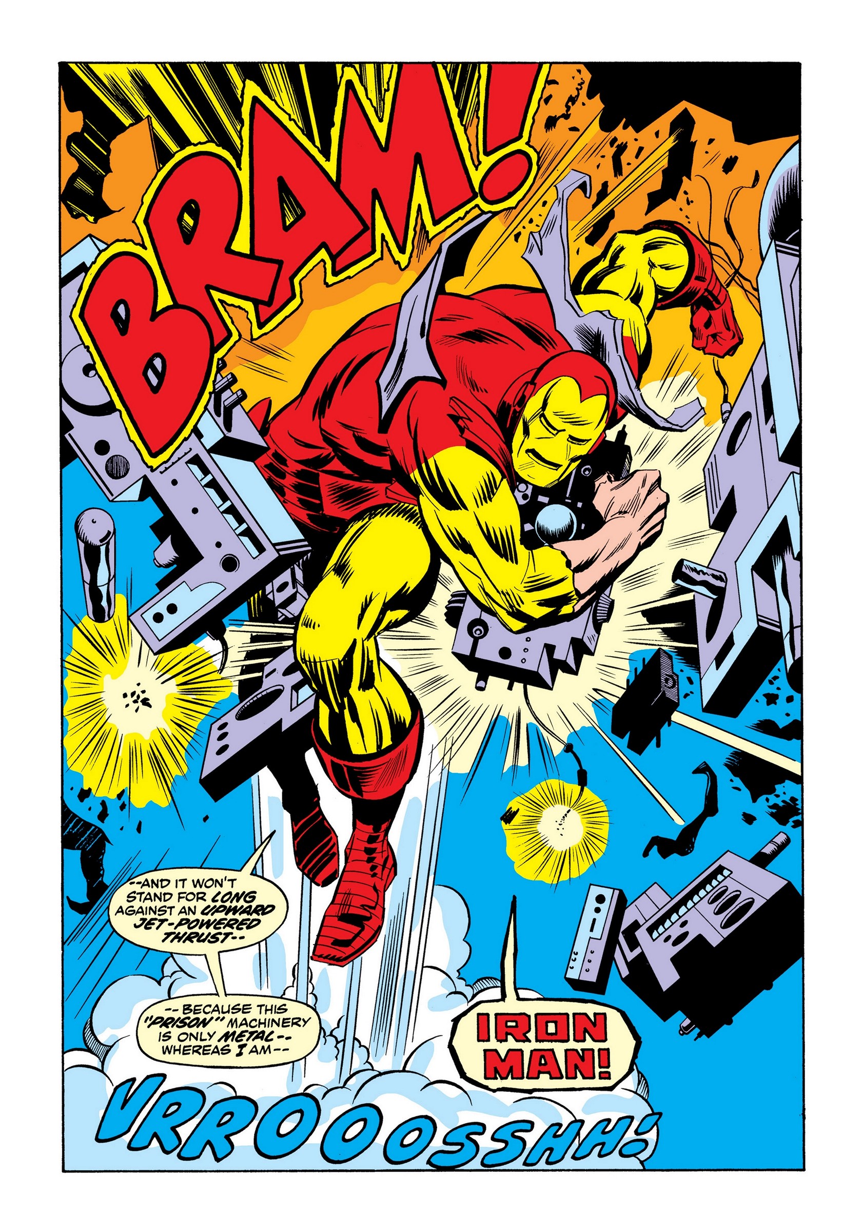 Read online Marvel Masterworks: The Invincible Iron Man comic -  Issue # TPB 9 (Part 2) - 59