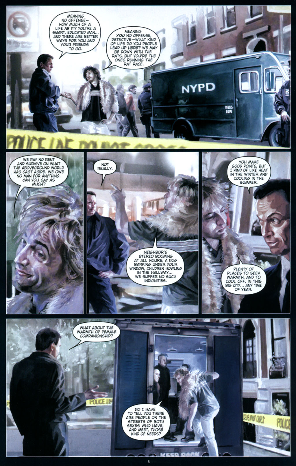 Read online CSI: NY - Bloody Murder comic -  Issue #4 - 7