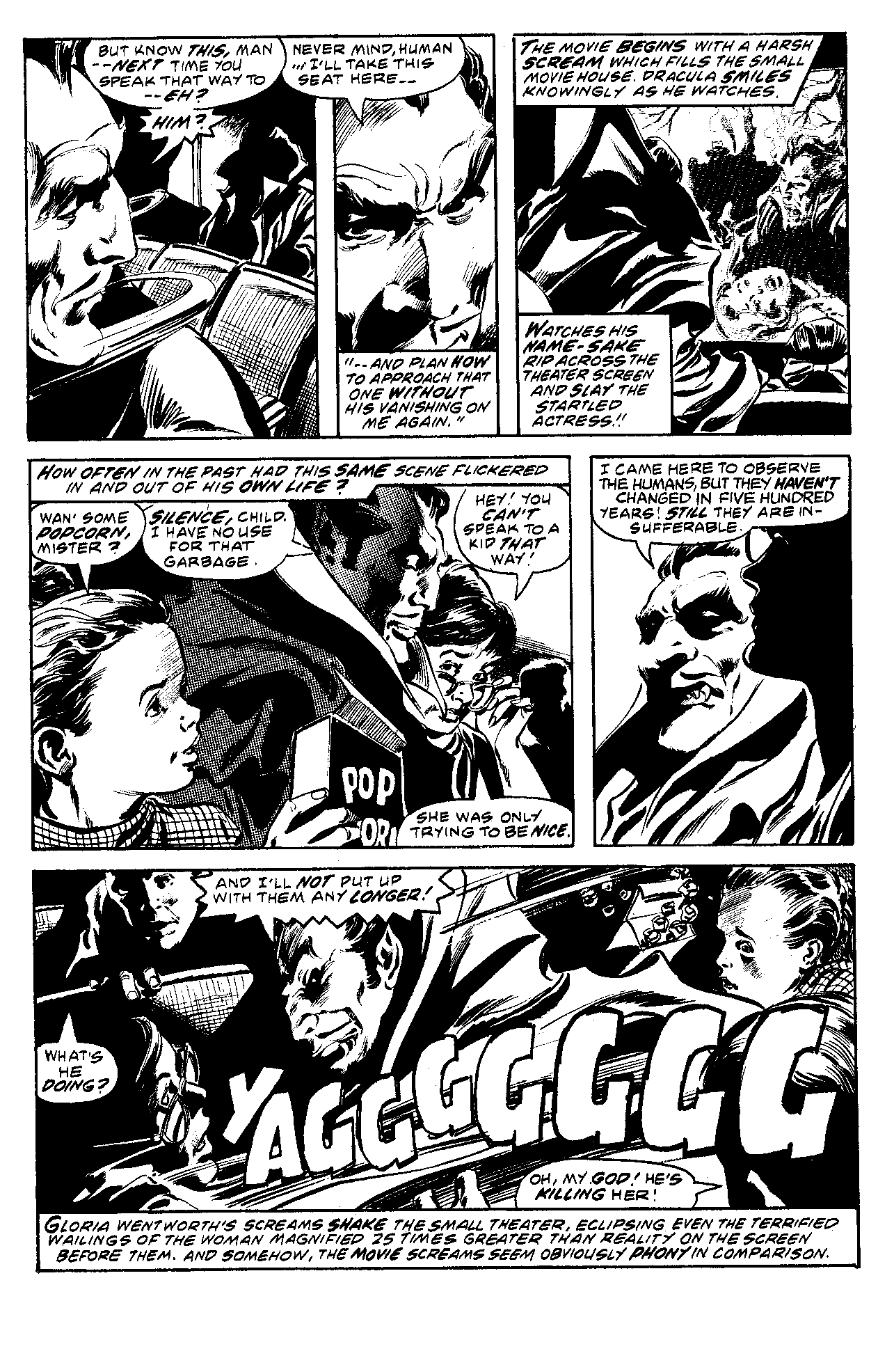Read online Essential The Tomb of Dracula comic -  Issue # TPB 3 (Part 1) - 47