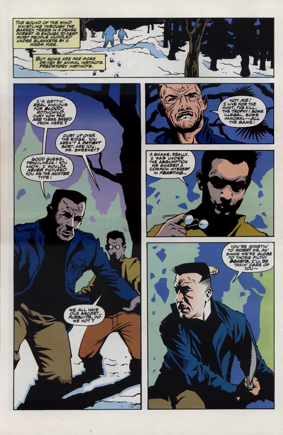 Read online Clive Barker's Night Breed (1990) comic -  Issue #19 - 27