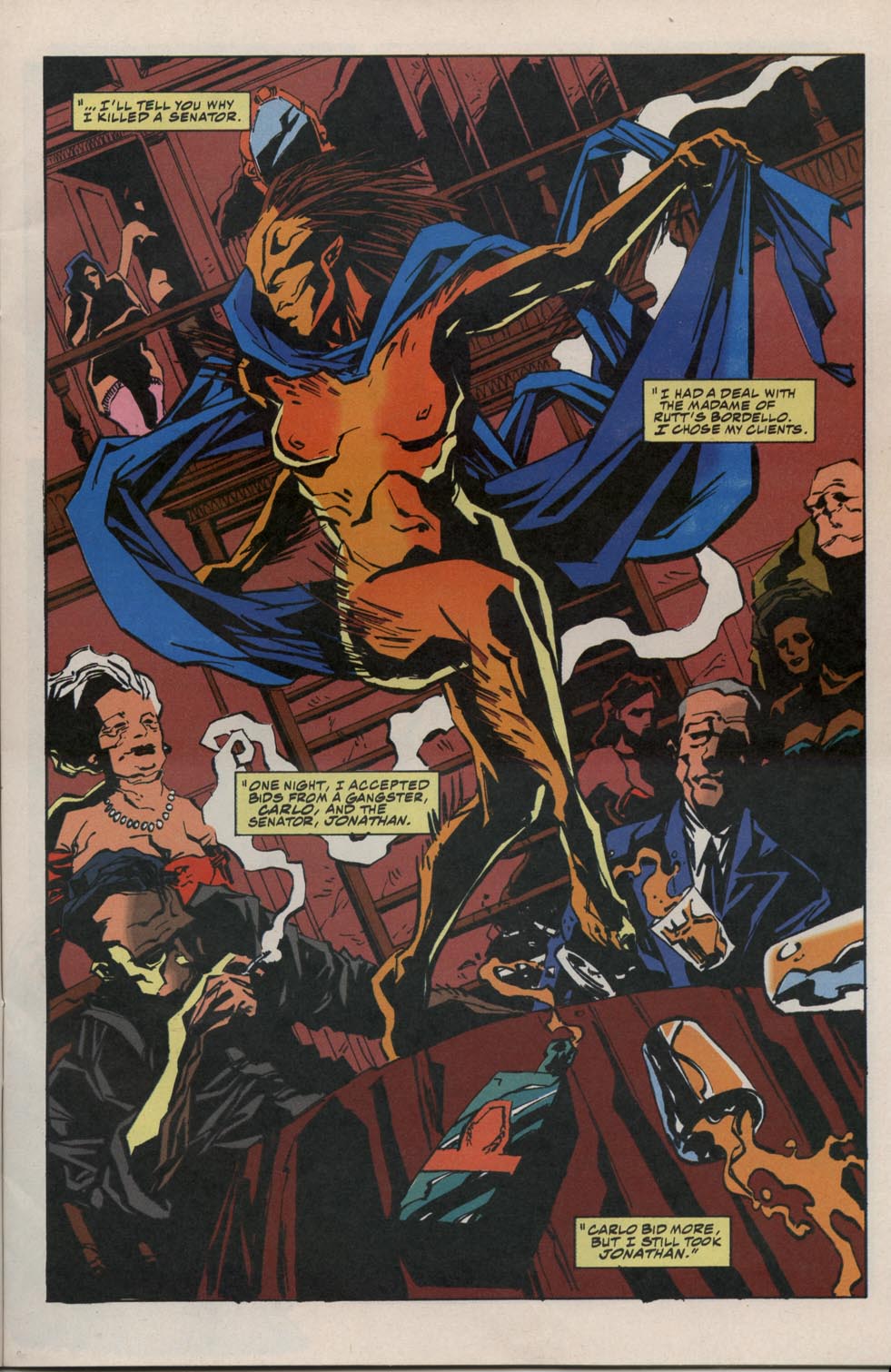 Read online Clive Barker's Night Breed (1990) comic -  Issue #25 - 7