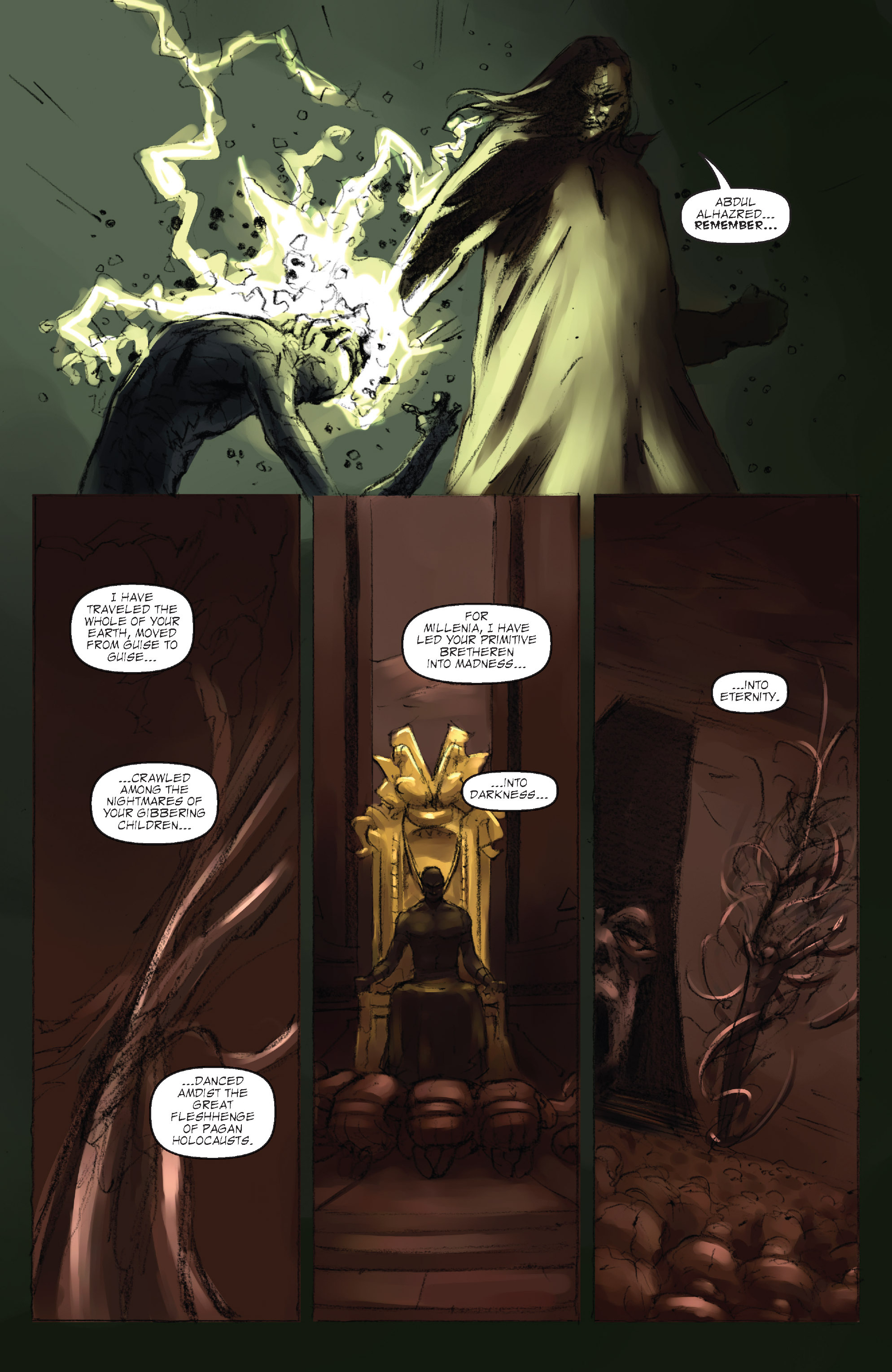 Read online Fall of Cthulhu Omnibus comic -  Issue # TPB (Part 1) - 26