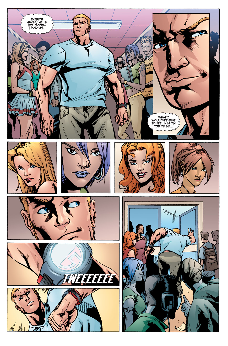 Read online Dynamo 5 comic -  Issue #3 - 11