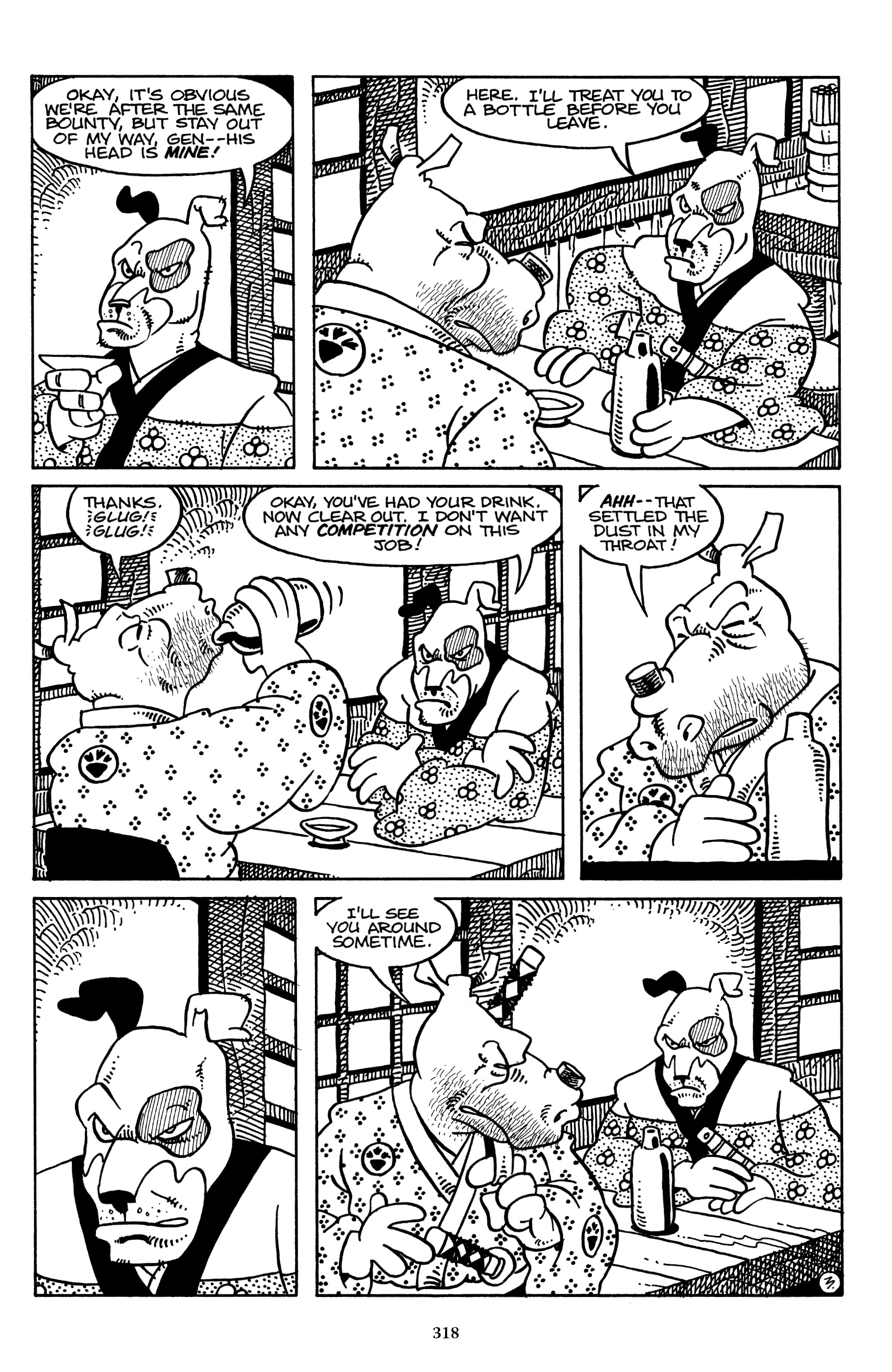 Read online The Usagi Yojimbo Saga (2021) comic -  Issue # TPB 1 (Part 4) - 8