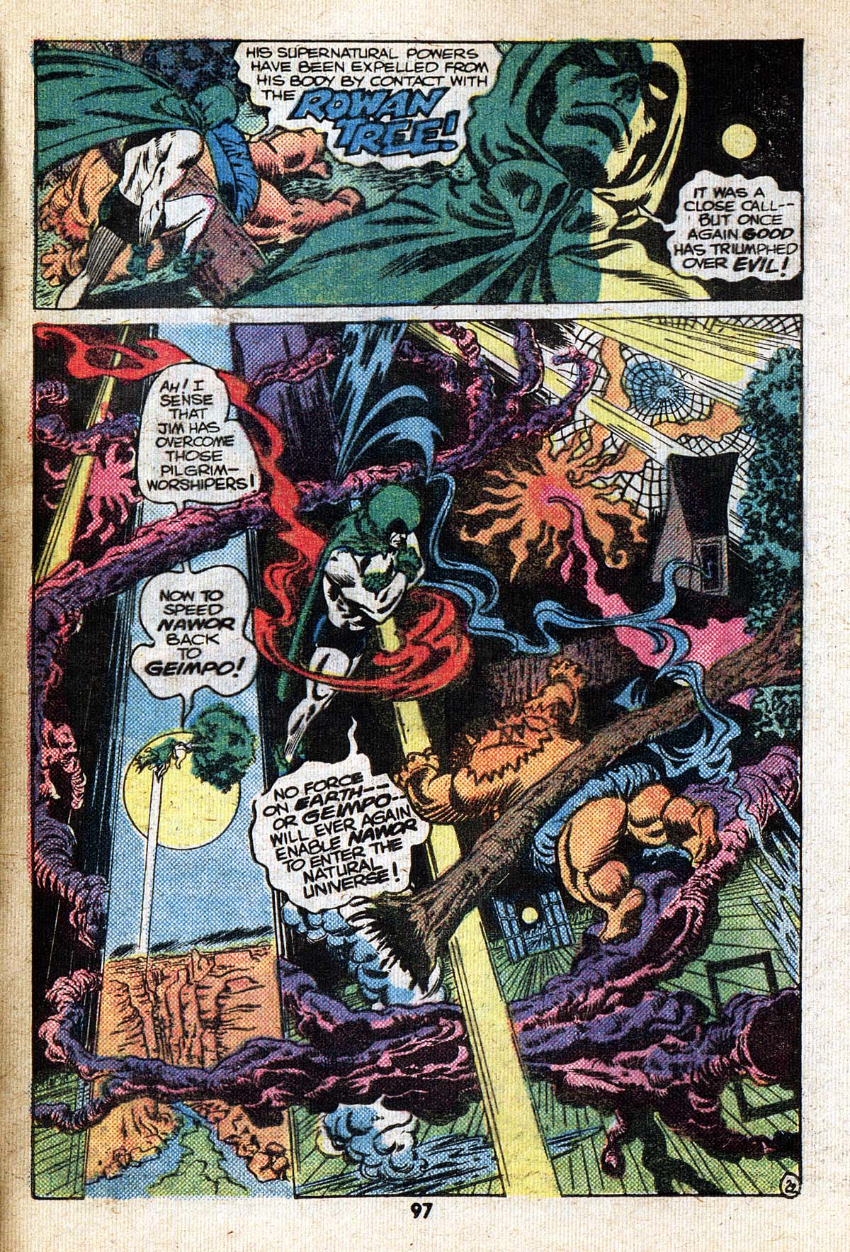 Read online Adventure Comics (1938) comic -  Issue #499 - 97