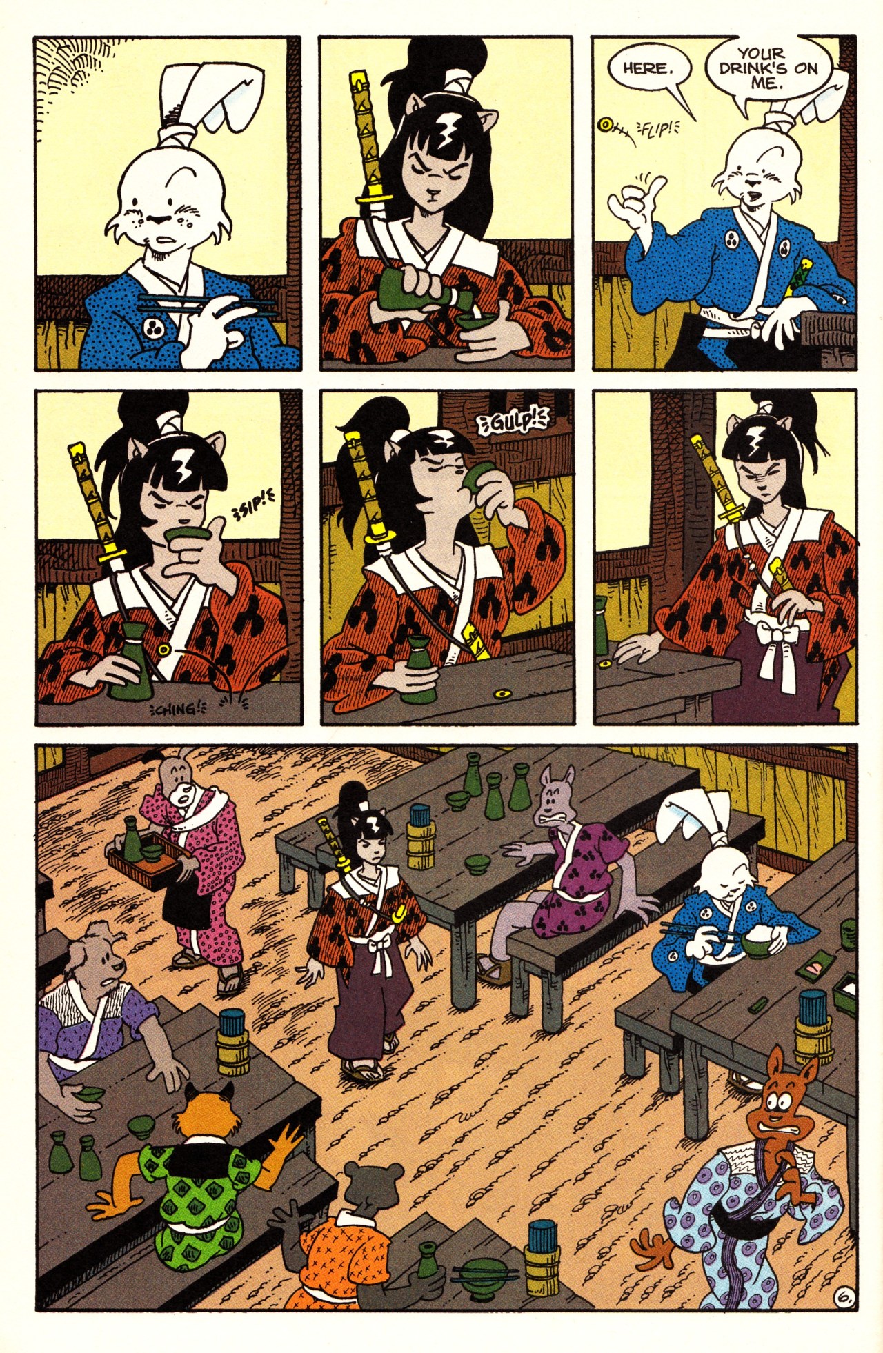 Read online Usagi Yojimbo (1993) comic -  Issue #16 - 8