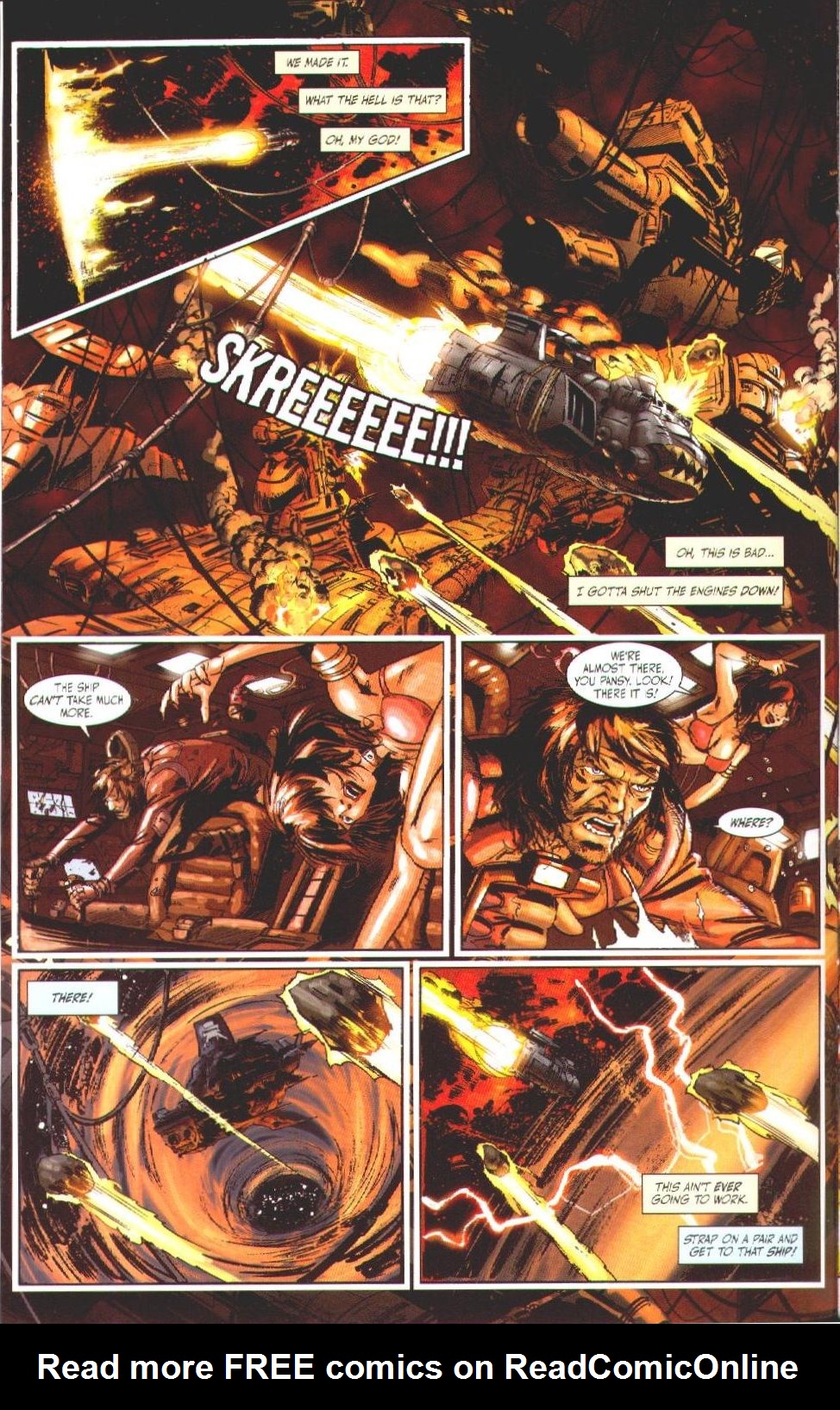 Read online Metal Hurlant comic -  Issue #5 - 22