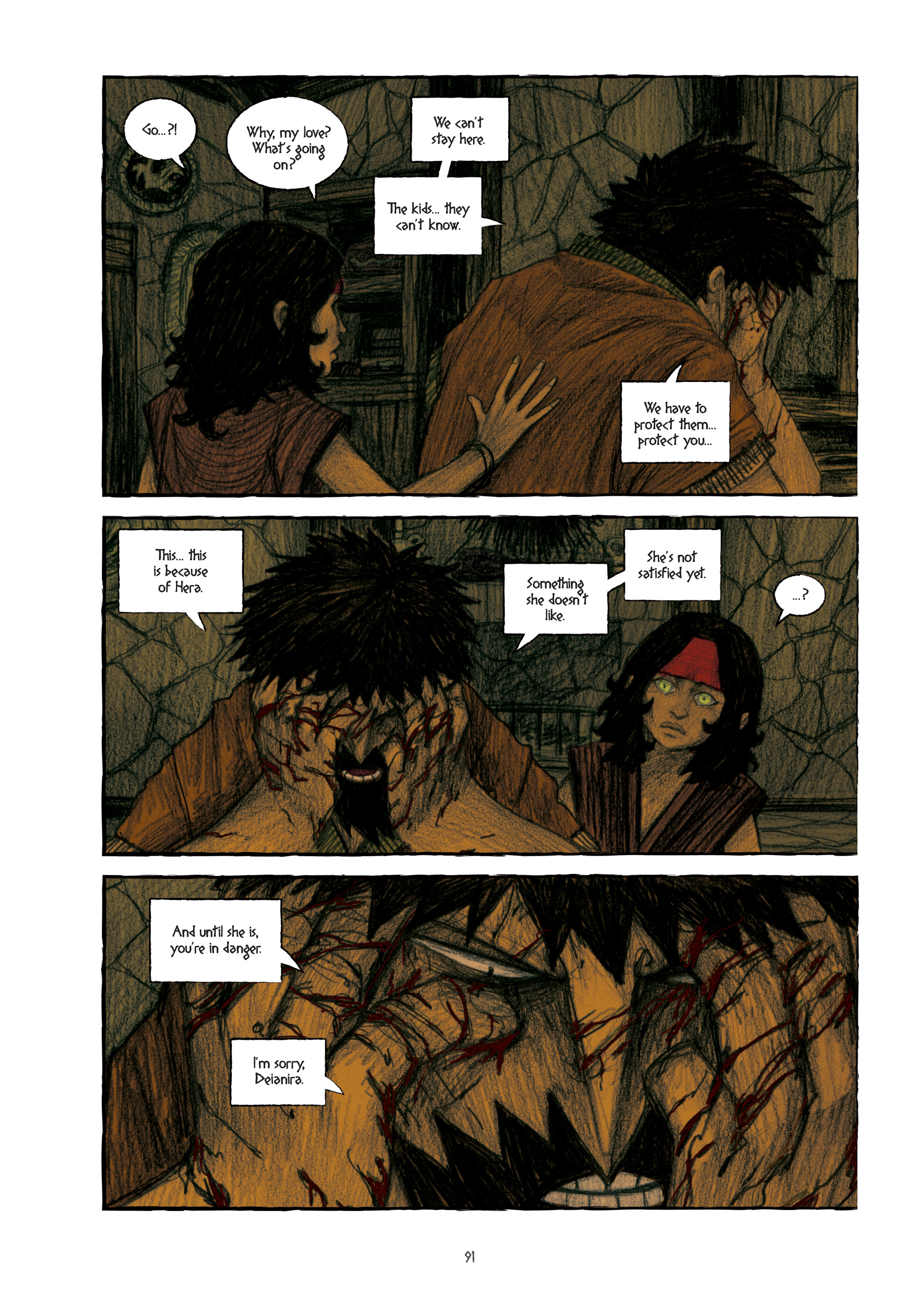 Read online Herakles comic -  Issue # TPB 3 (Part 1) - 91