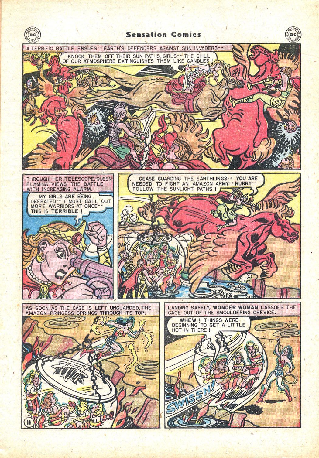 Read online Sensation (Mystery) Comics comic -  Issue #71 - 13