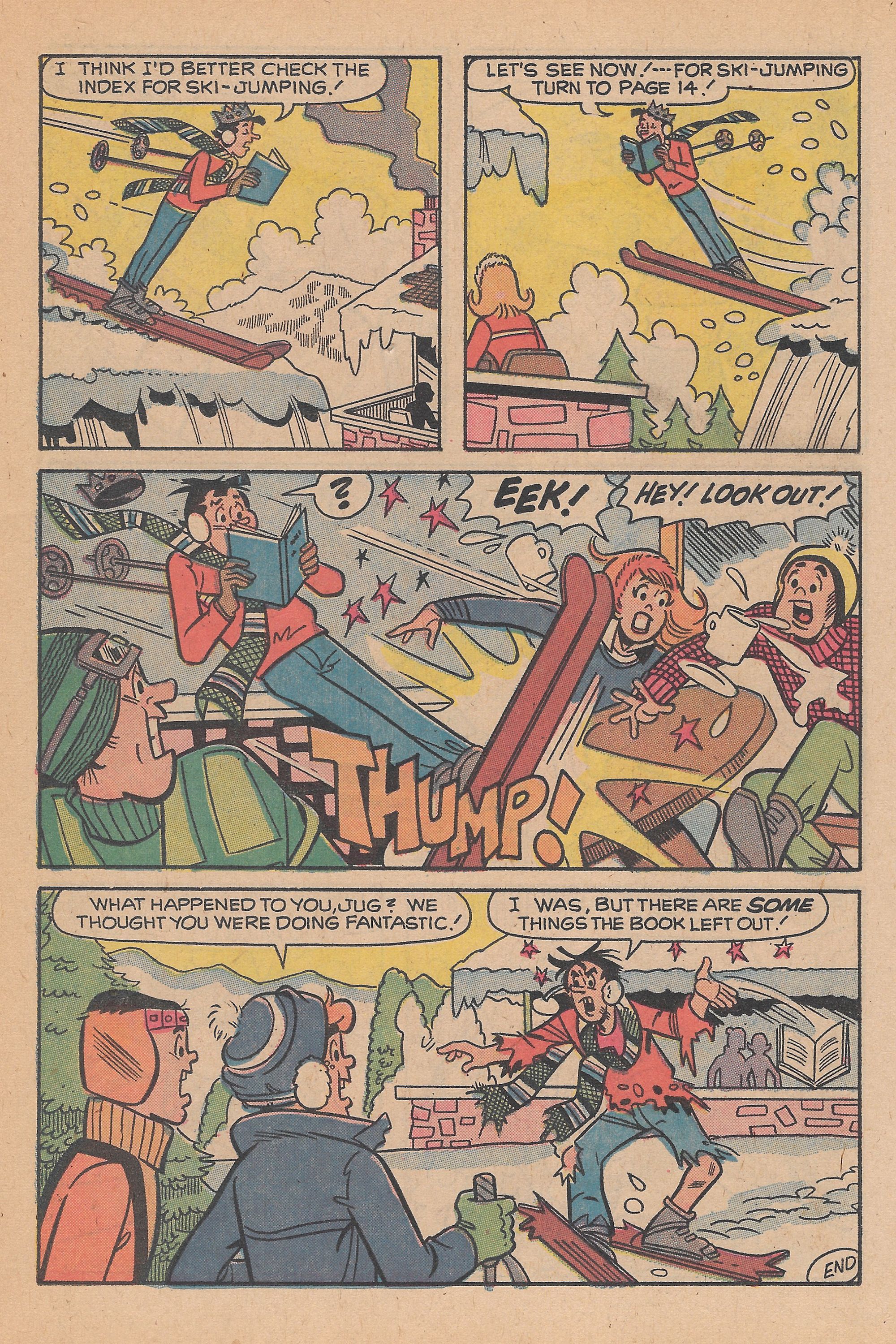 Read online Archie's TV Laugh-Out comic -  Issue #18 - 18