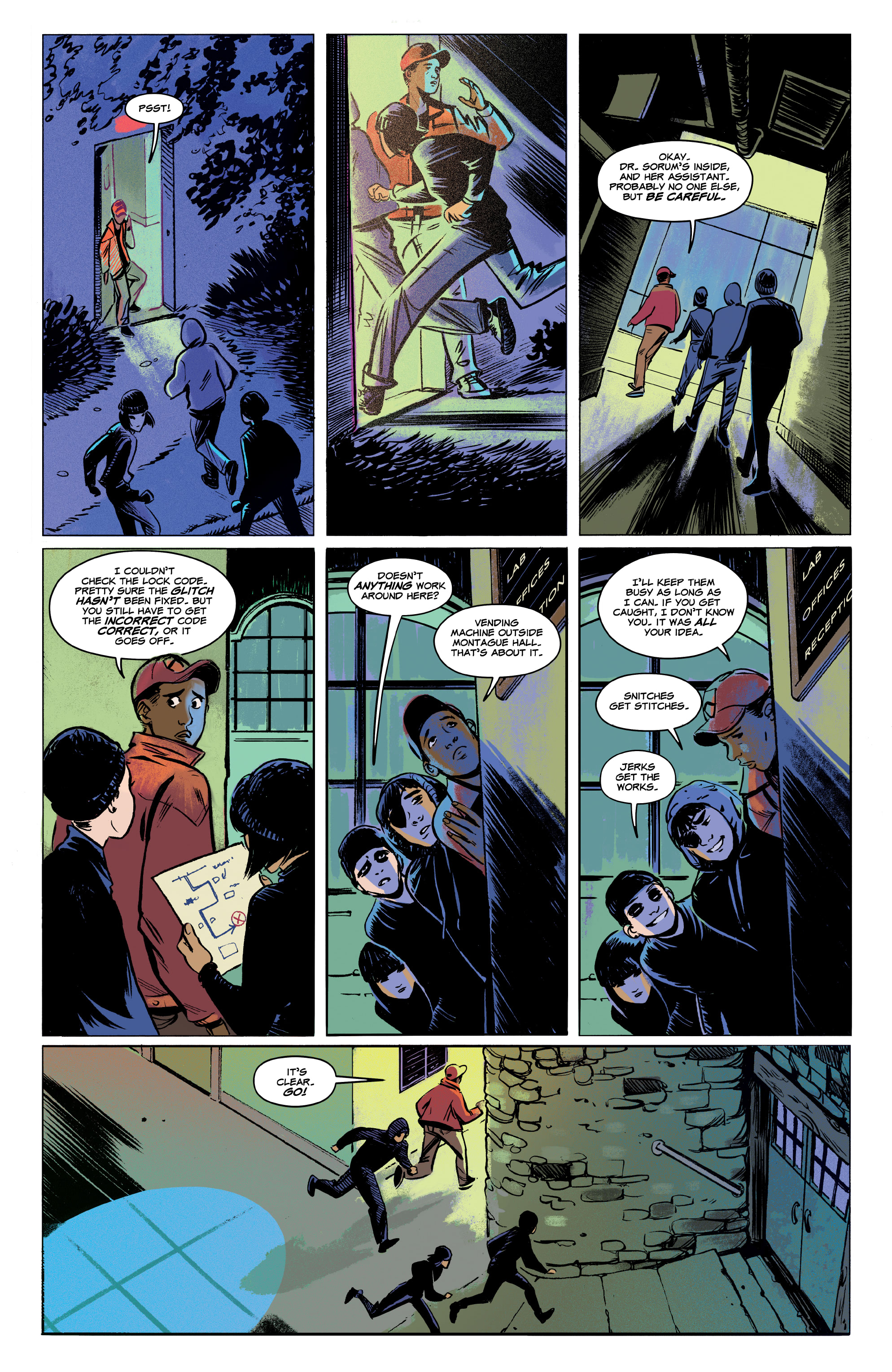 Read online Blackwood: The Mourning After comic -  Issue #2 - 15
