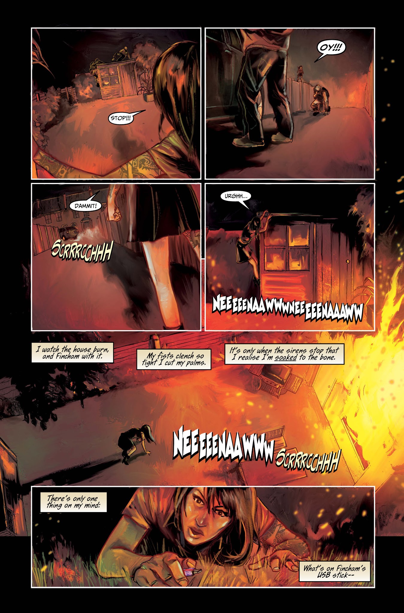 Read online Death Sentence London comic -  Issue #5 - 16