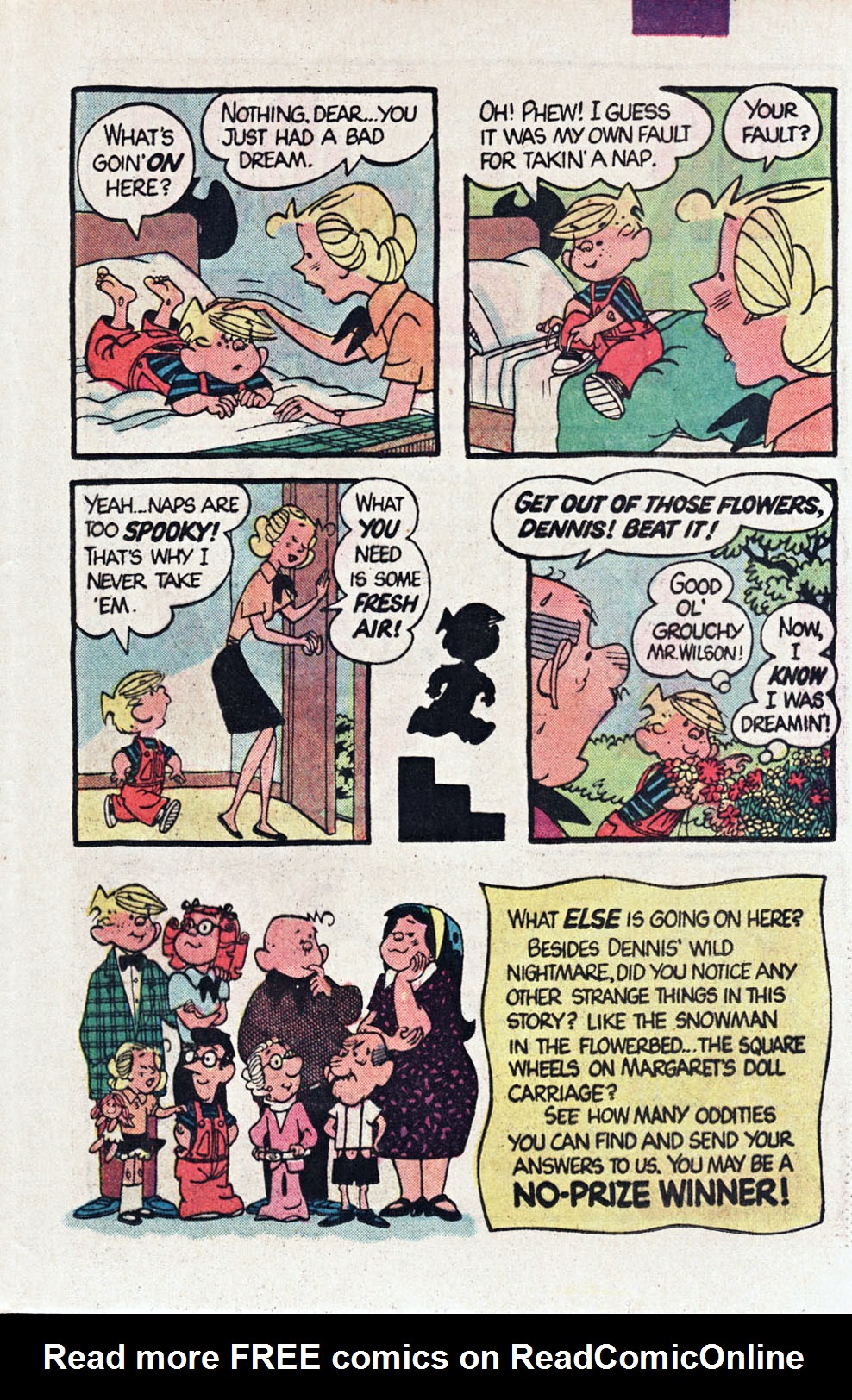 Read online Dennis the Menace comic -  Issue #12 - 24
