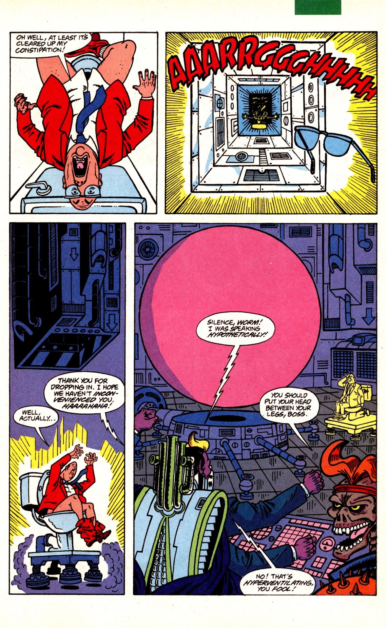 Read online Toxic Crusaders comic -  Issue #8 - 5