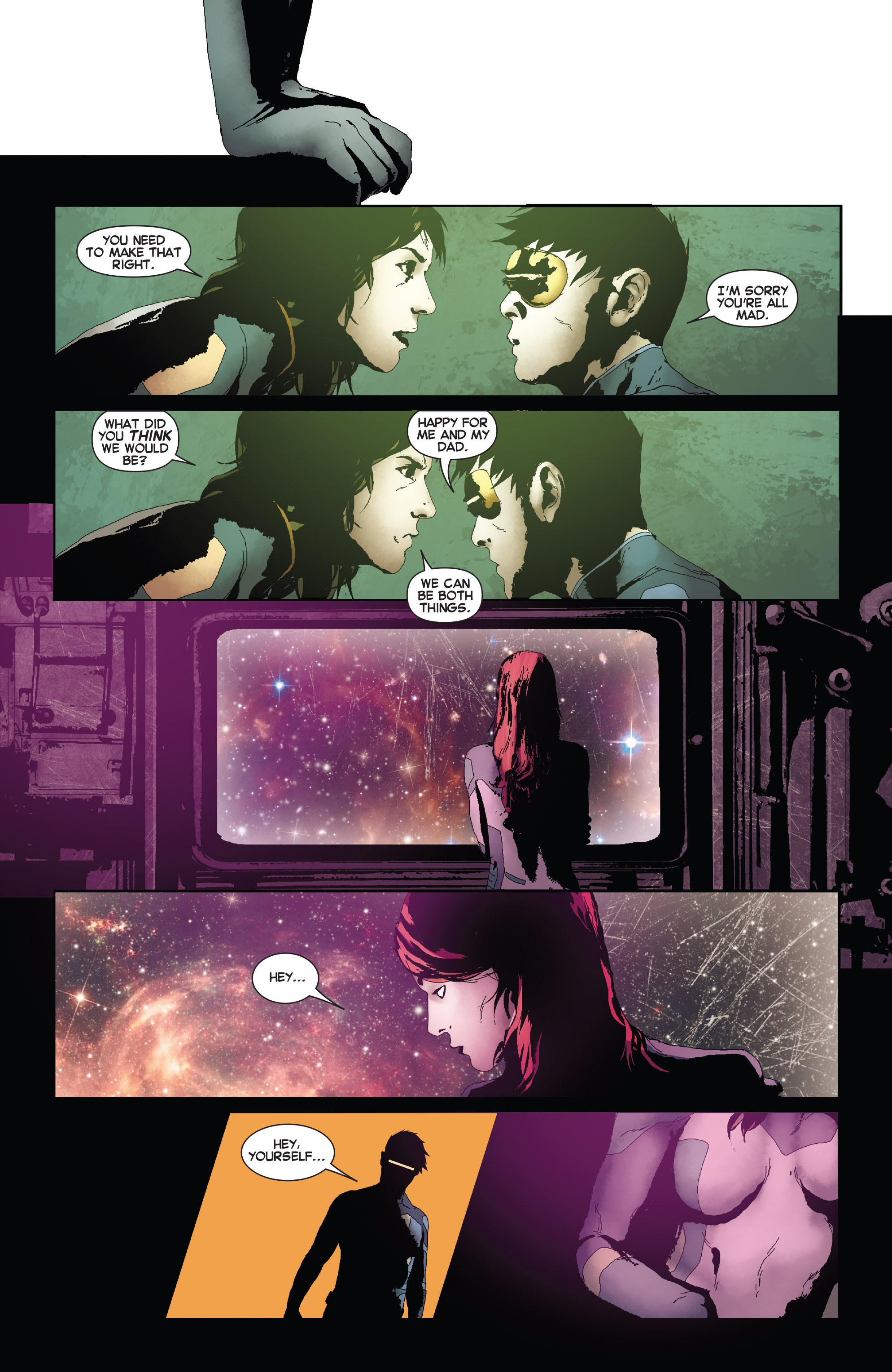 Read online Guardians of the Galaxy and X-Men: The Black Vortex comic -  Issue # TPB (Part 1) - 97
