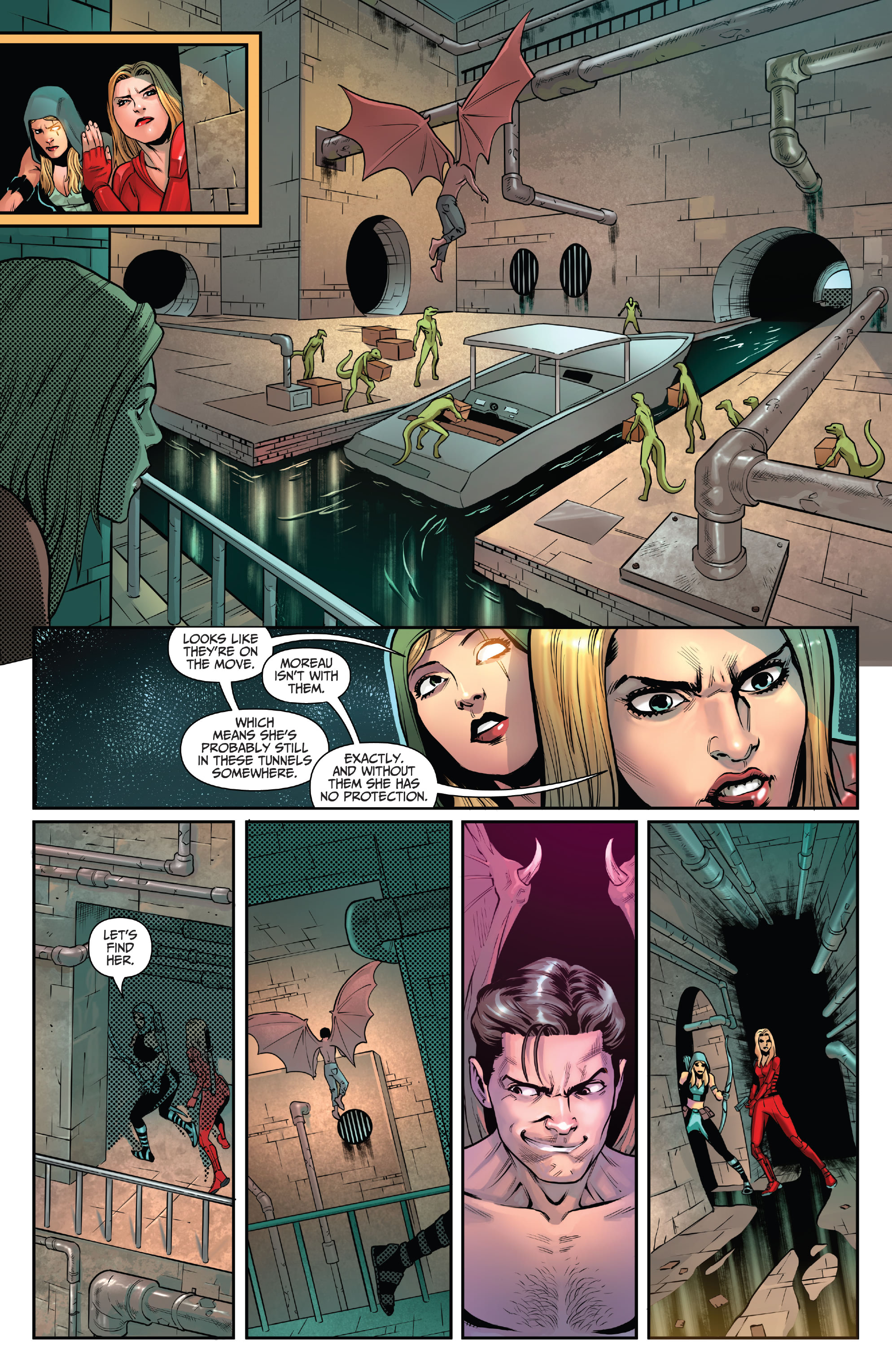 Read online Robyn Hood: Children of Dr. Moreau comic -  Issue # Full - 23