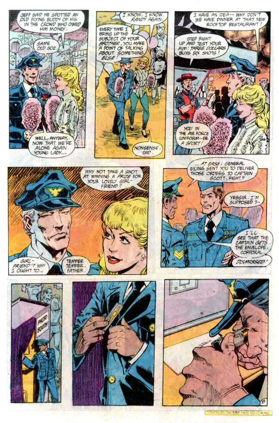 Read online Captain Atom (1987) comic -  Issue #5 - 9
