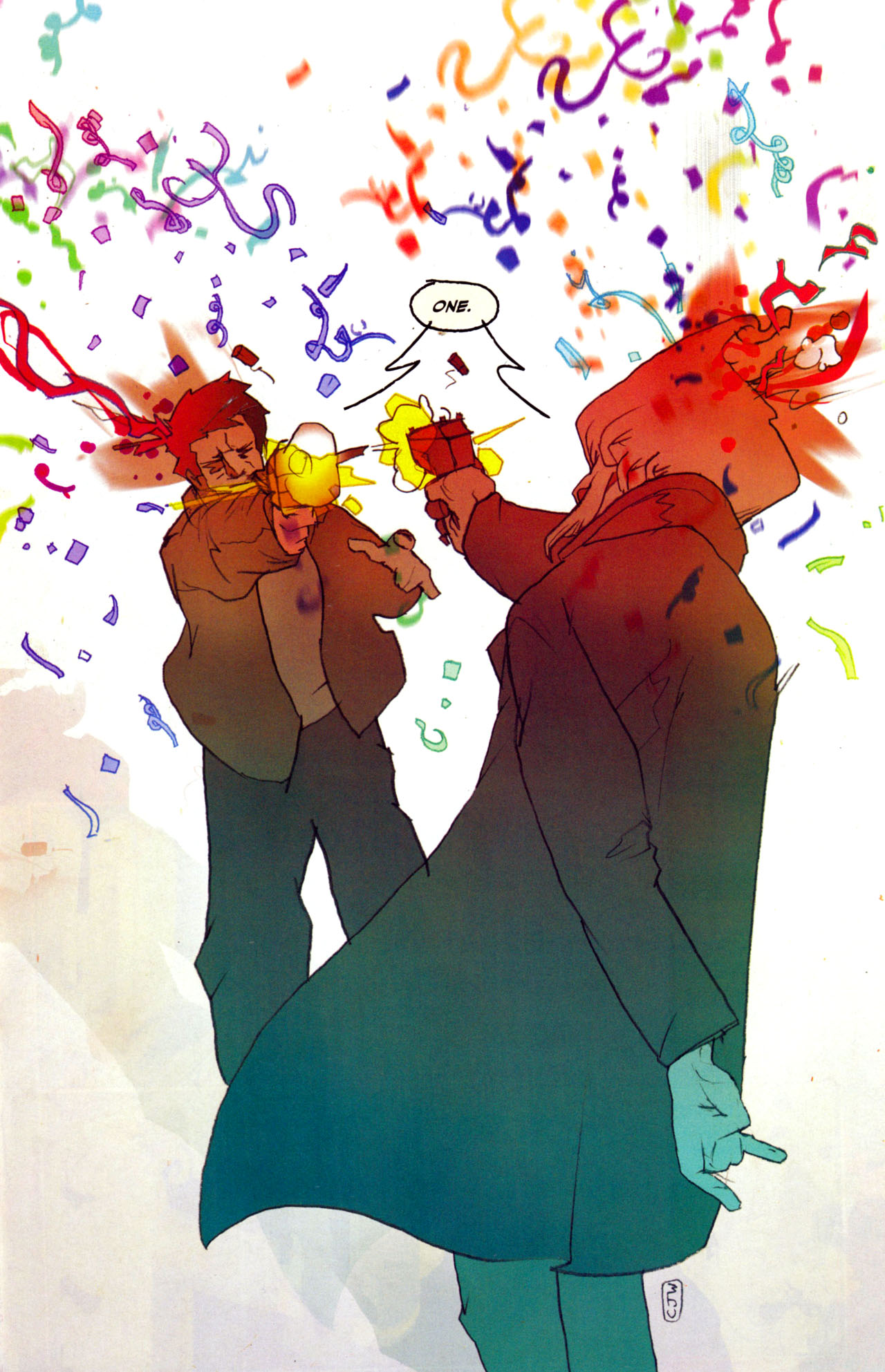 Read online Olympus (2009) comic -  Issue #1 - 7