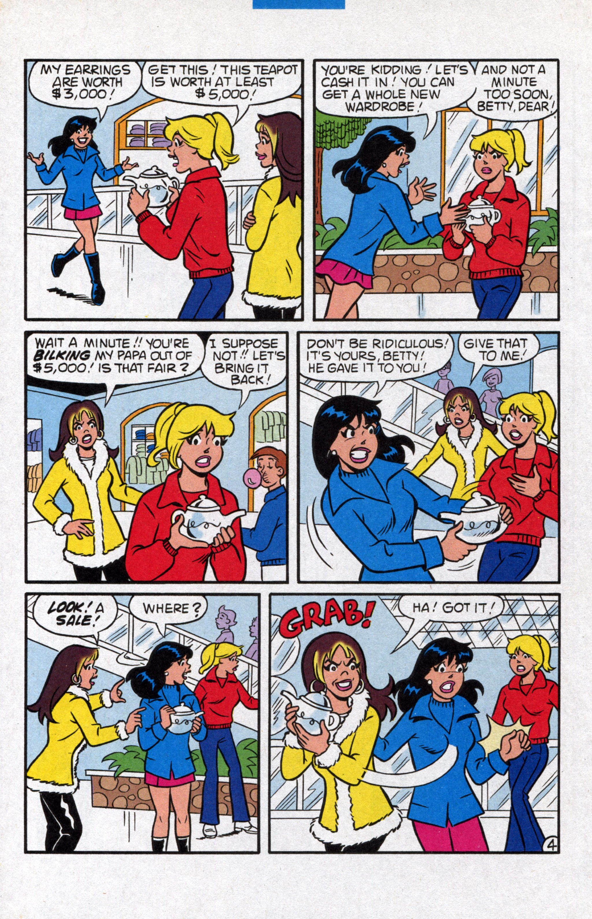 Read online Betty & Veronica Spectacular comic -  Issue #52 - 31