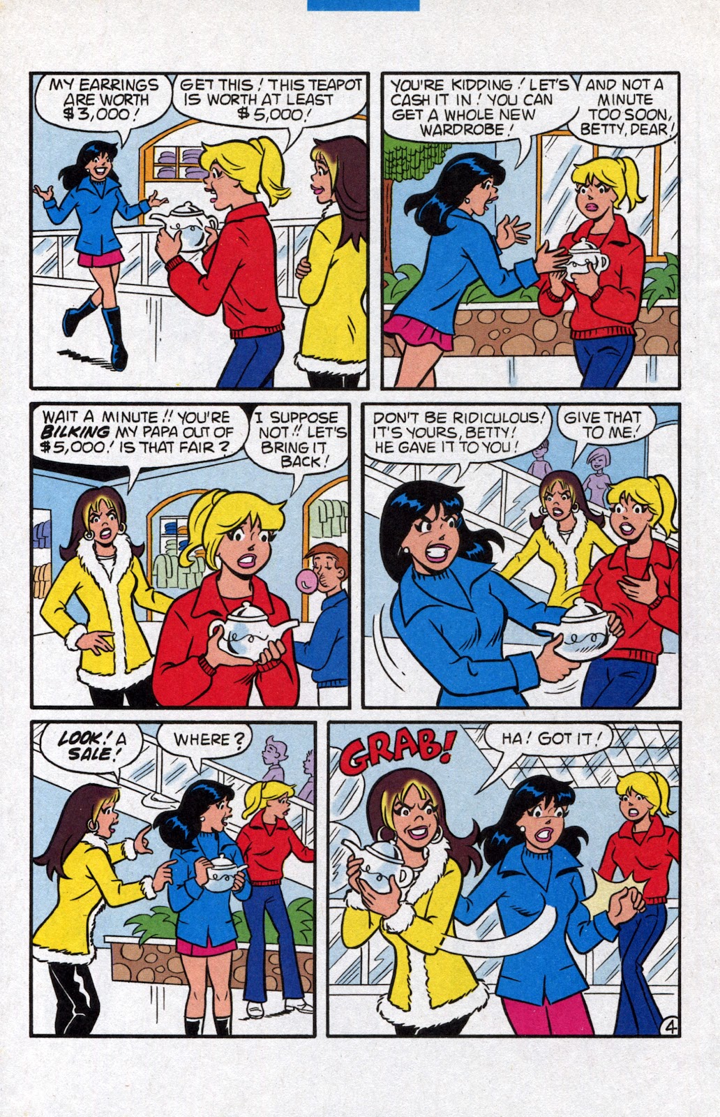 Betty & Veronica Spectacular issue 52 - Page 31
